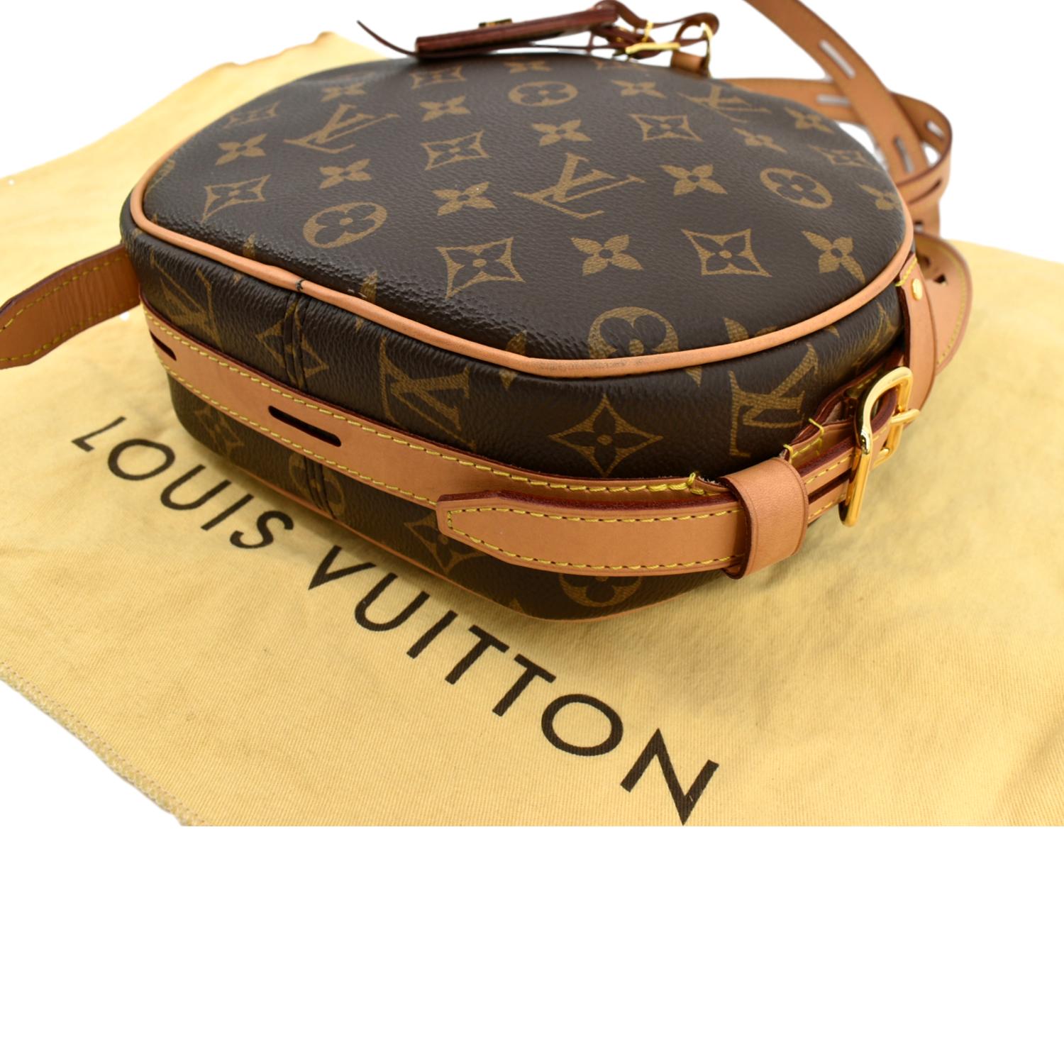 Louis Vuitton Shoulder Bag Bowat Chapo Brown Black Gold Monogram