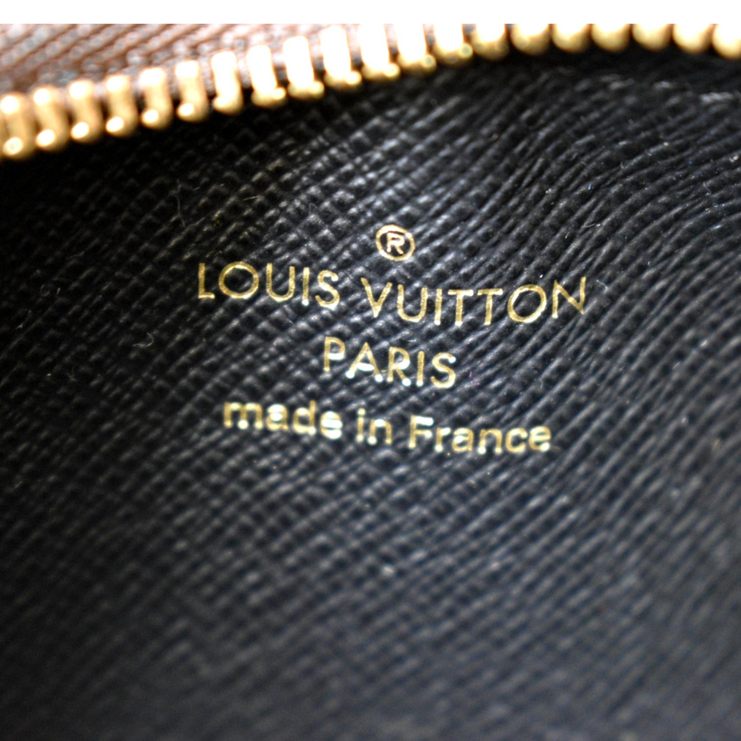Louis Vuitton Monogram Canvas Trio Pouches