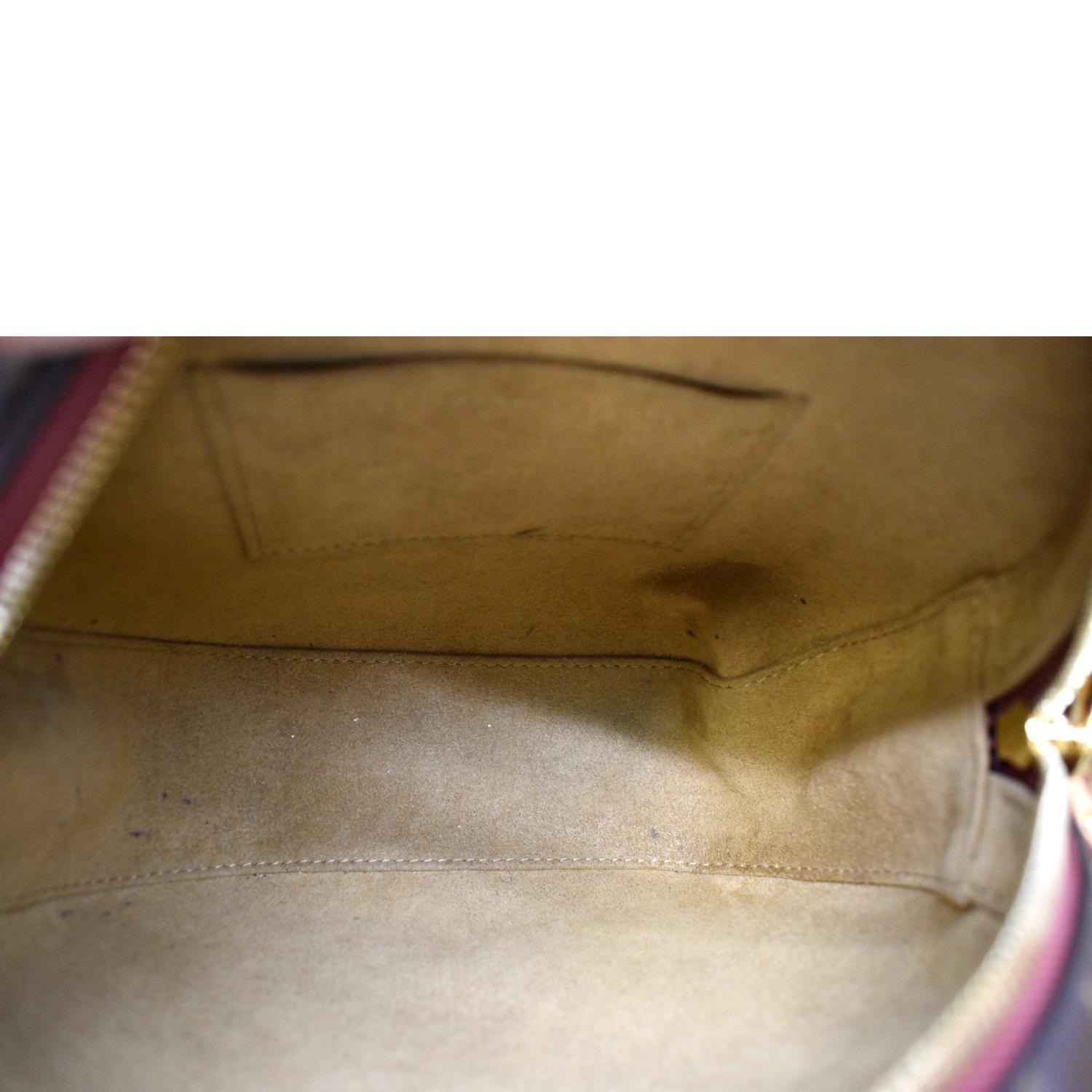 M45647 BOITE CHAPEAU SOUPLE Round Cake Handbag Designer Bag Genuine Leather  Shoulder Bag Crossbody Package Evening Bags From Gc_bags08, $15.85