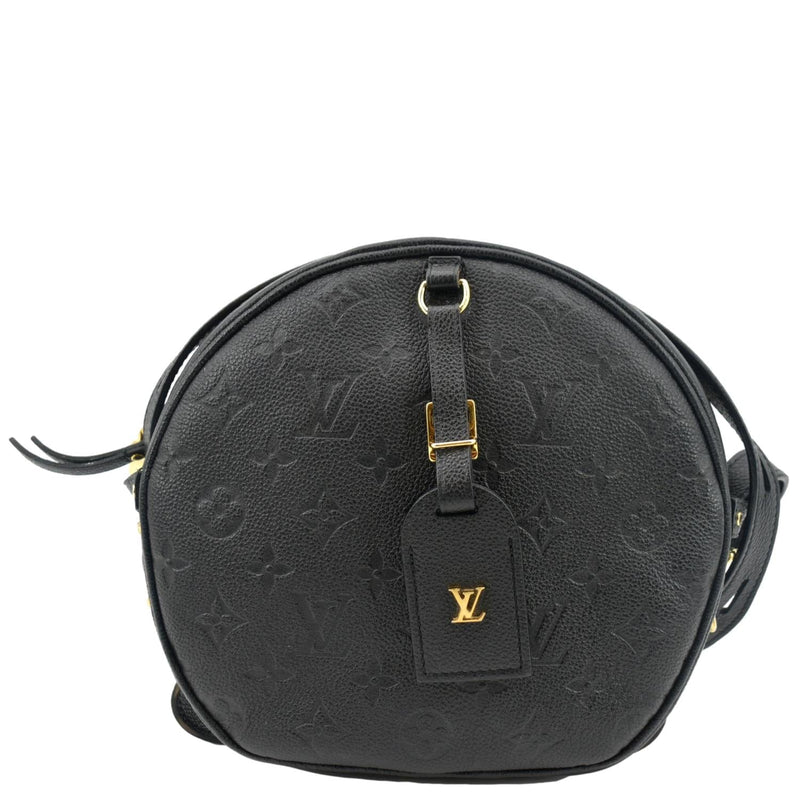 Louis Vuitton Monogram Empreinte Boite Chapeau Souple MM - Black Crossbody  Bags, Handbags - LOU579731