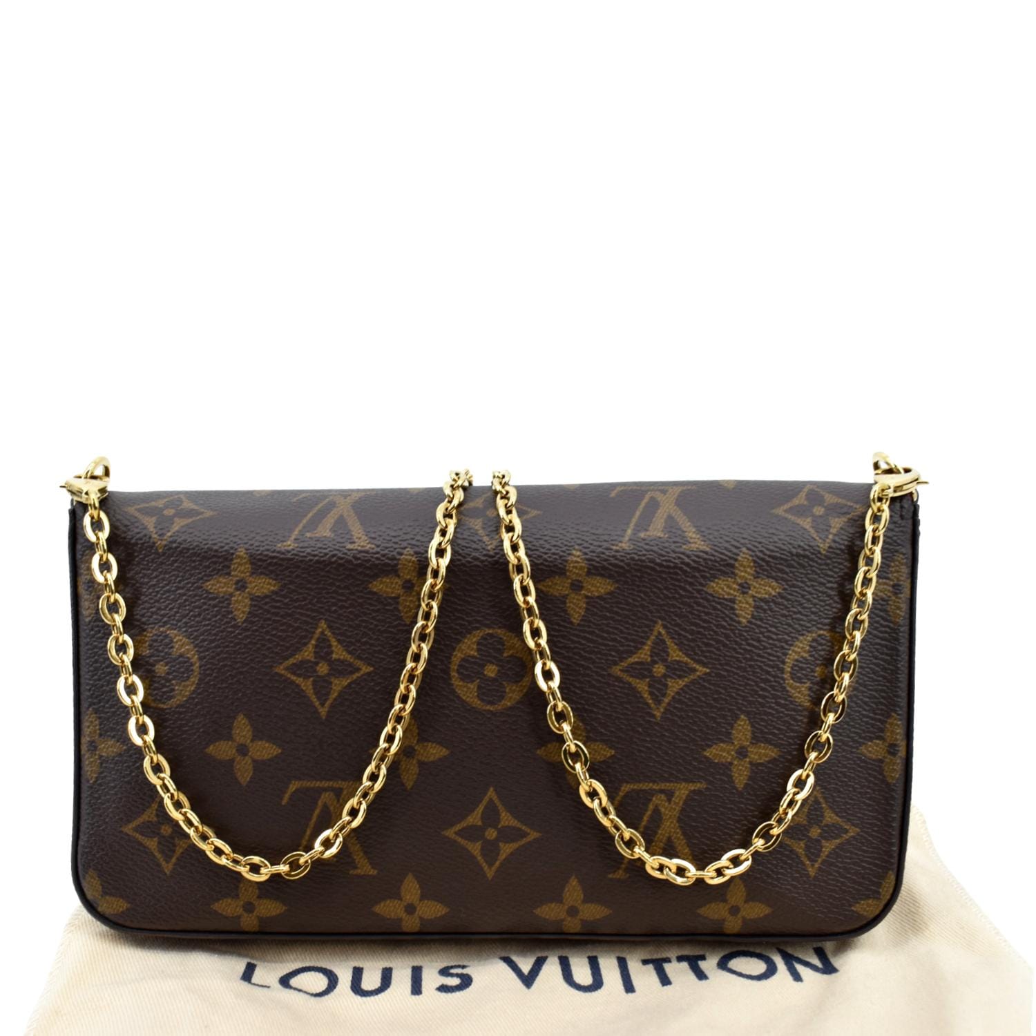 Louis Vuitton LV Pochette Felicie Monogram, Women's Fashion, Bags