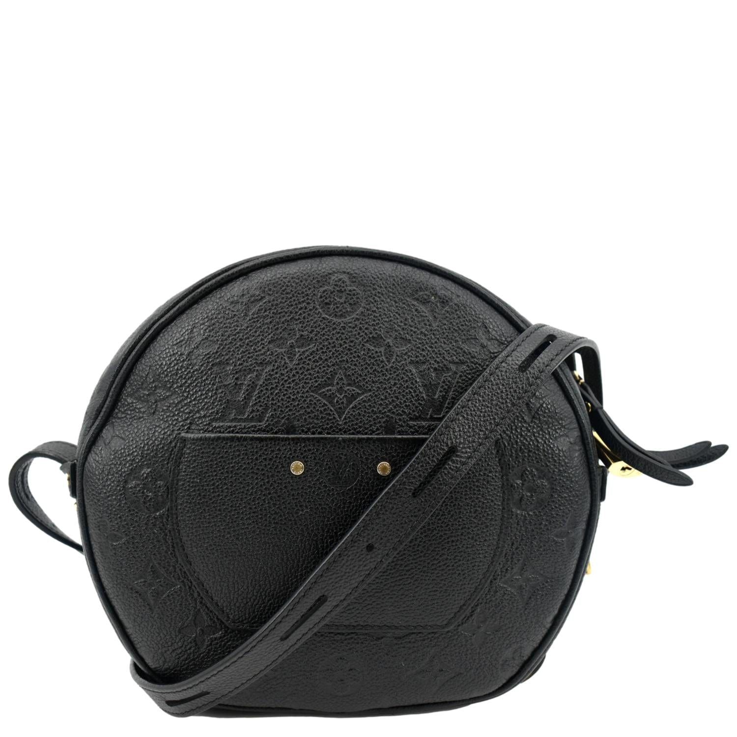 Louis Vuitton Boite Chapeau Souple Bag Monogram Vernis MM at 1stDibs