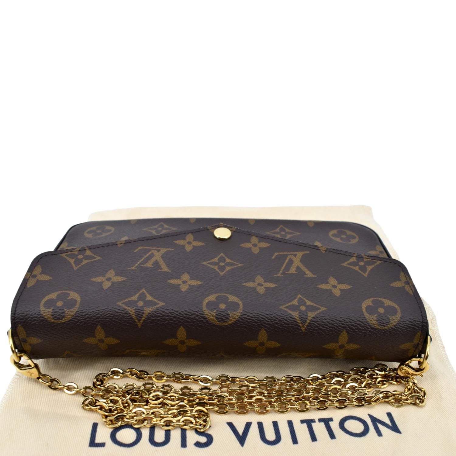 Buy Pre-owned & Brand new Luxury Louis Vuitton Felicie Monogram