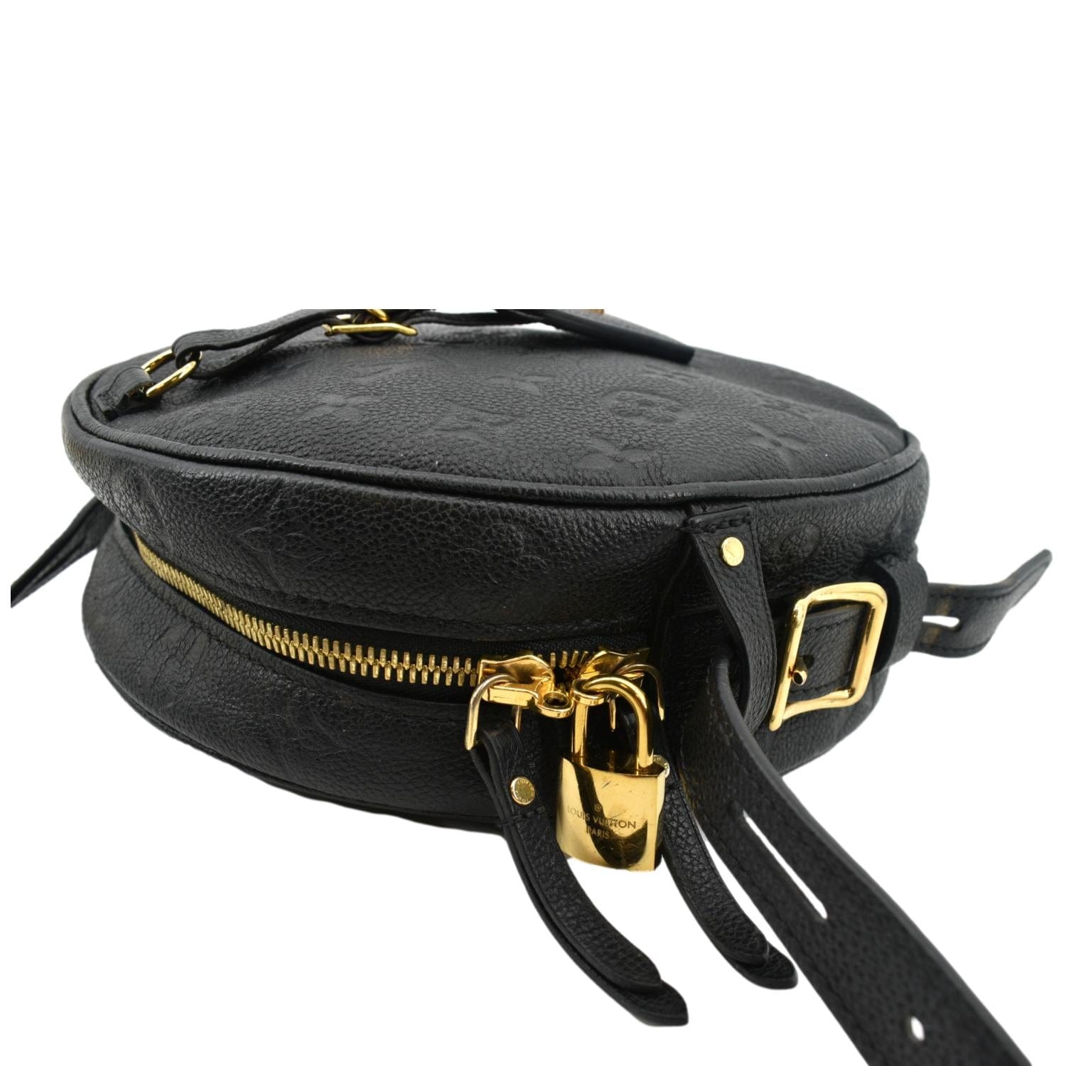 Louis Vuitton Boite Chapeau Souple Bag Monogram Vernis MM - ShopStyle