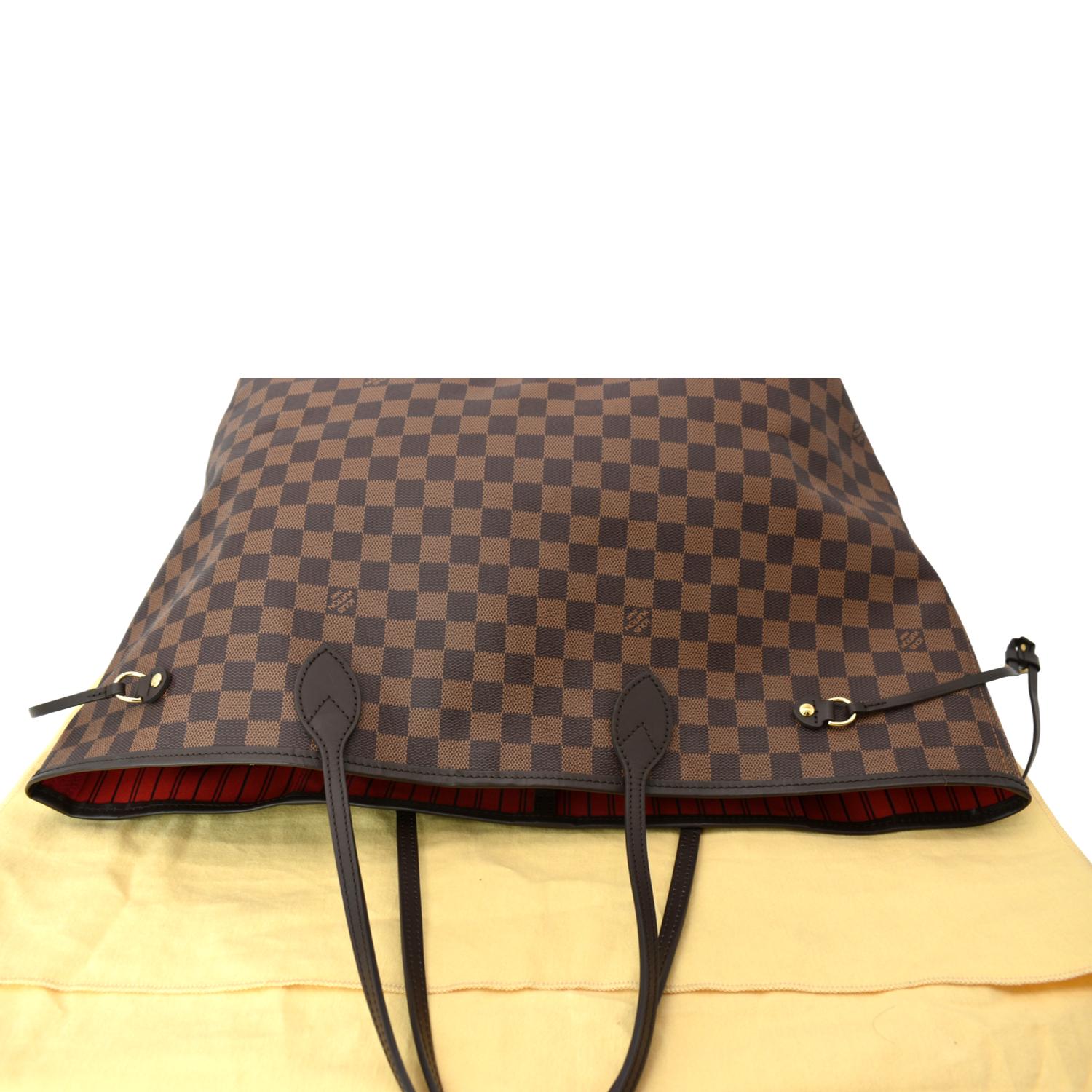 Louis Vuitton Neverfull GM Damier Ebene bag - ShopperBoard