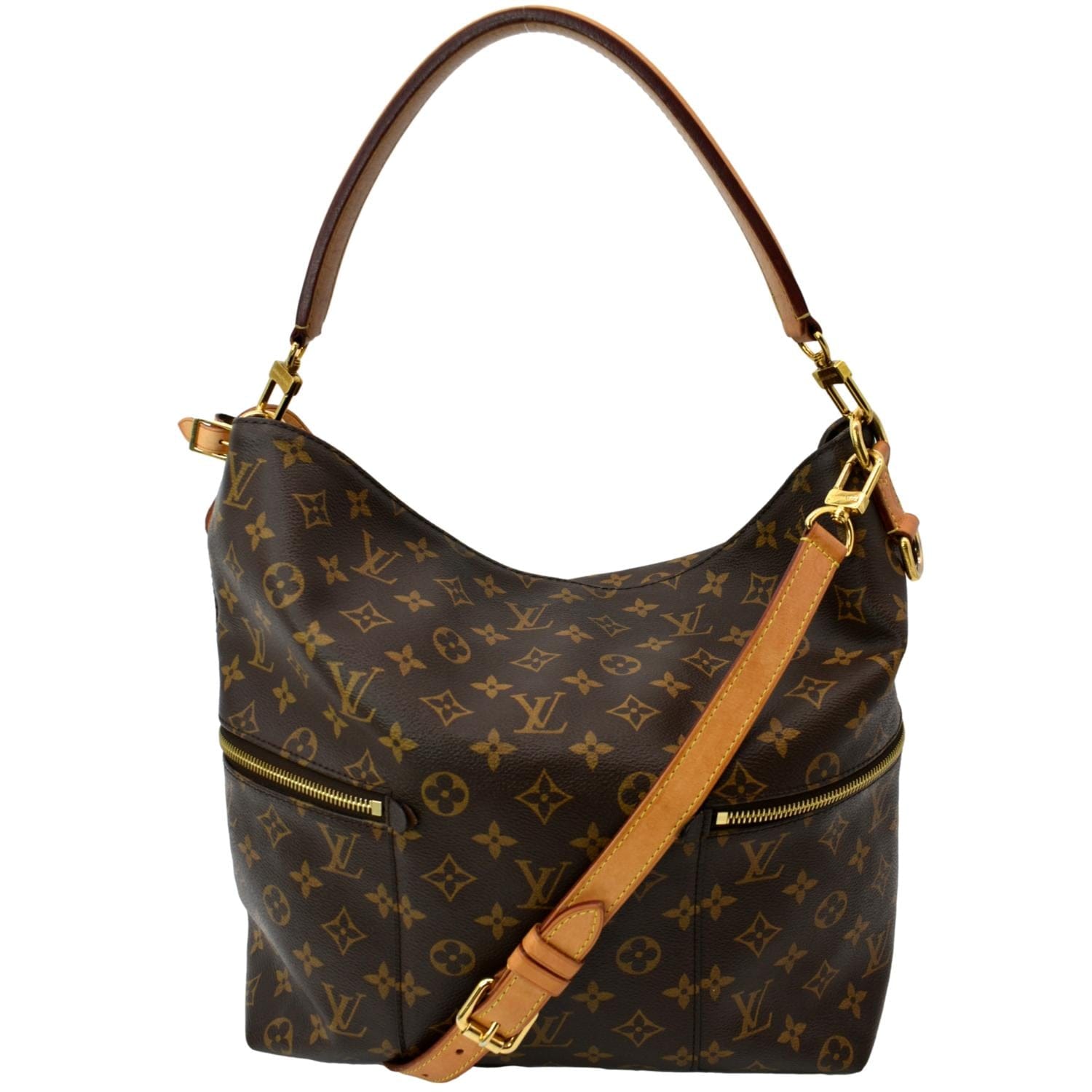 Louis Vuitton Monogram Melie - Brown Hobos, Handbags - LOU784822