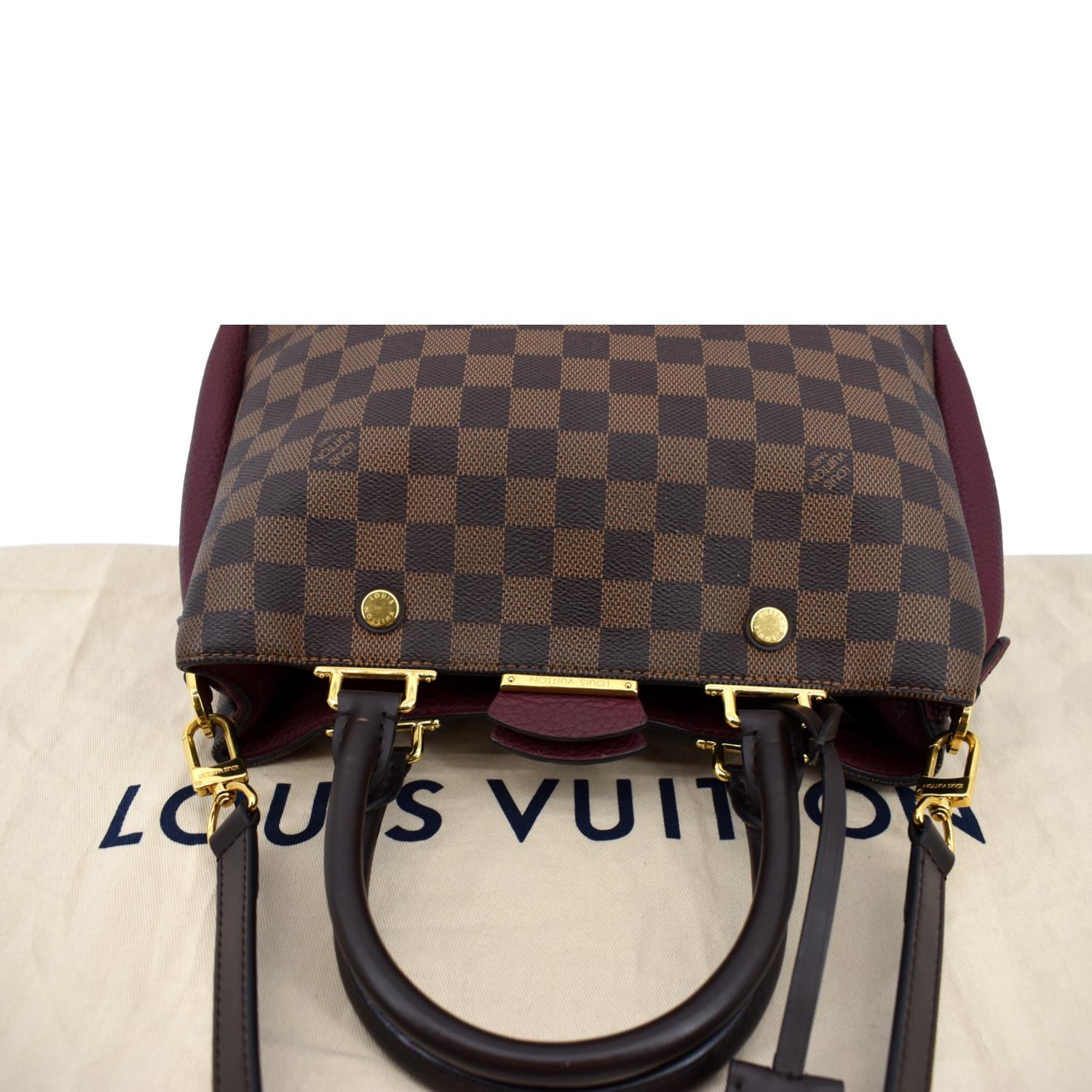 Louis Vuitton Bordeaux Damier Ebene Canvas Brittany BB Bag Louis Vuitton
