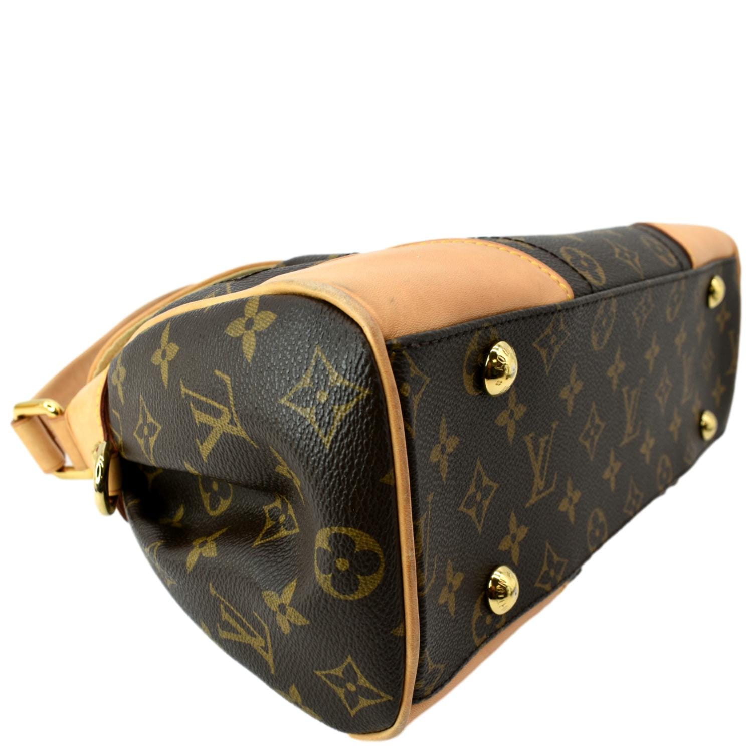 Louis Vuitton, Bags, Authentic Louis Vuitton Business Bag Beverly 4 Brown  Monogram Used Lv Handbag