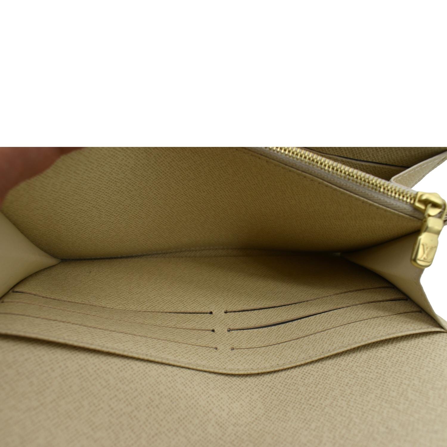 Louis Vuitton 2015 Damier Azur Pattern Sarah Wallet - Neutrals Wallets,  Accessories - LOU811301