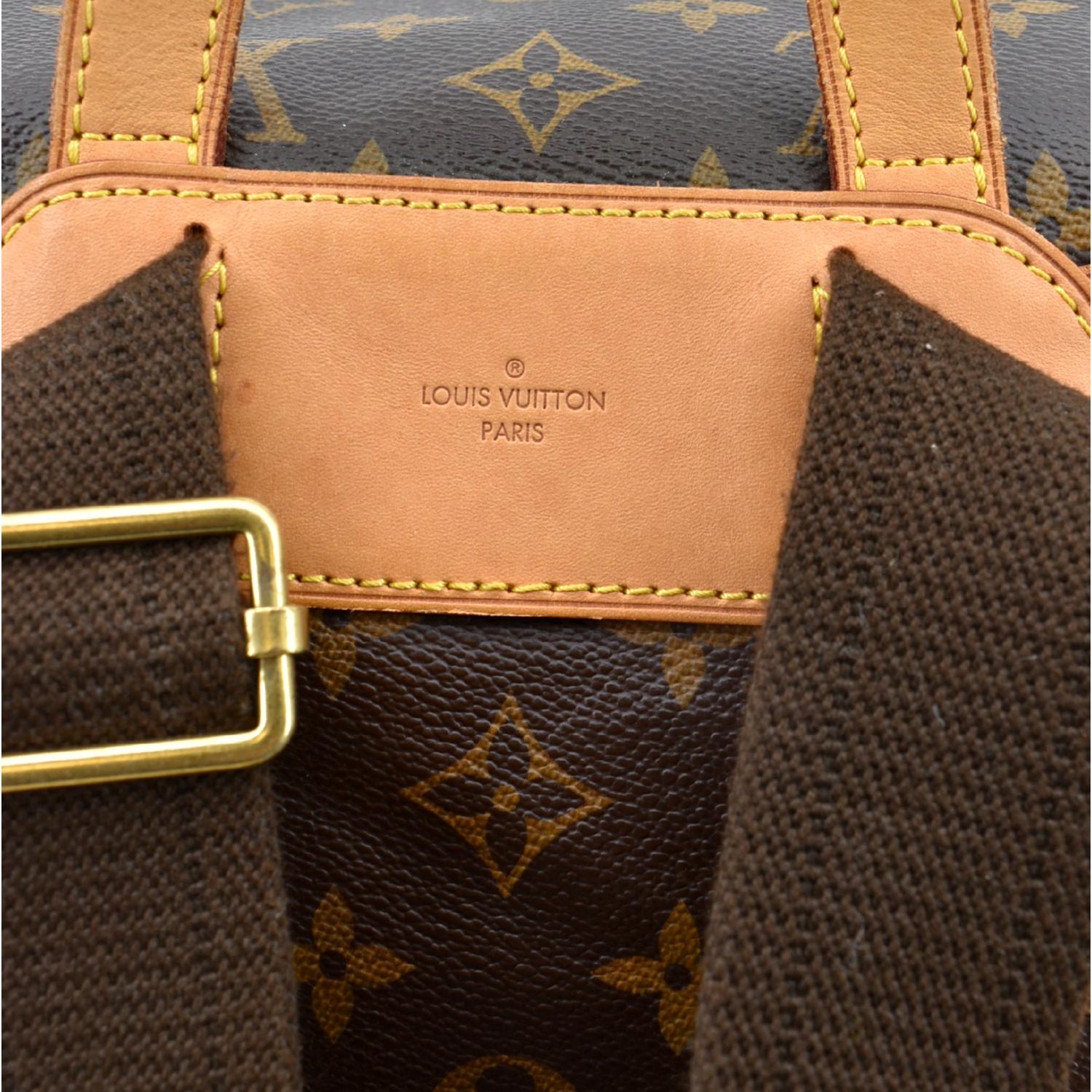Date Code & Stamp] Louis Vuitton Bosphore Backpack