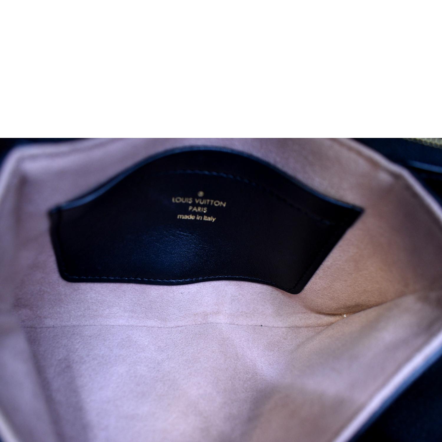 Louis Vuitton Monogram Empreinte Coussin Pochette - Black Crossbody Bags,  Handbags - LOU805991