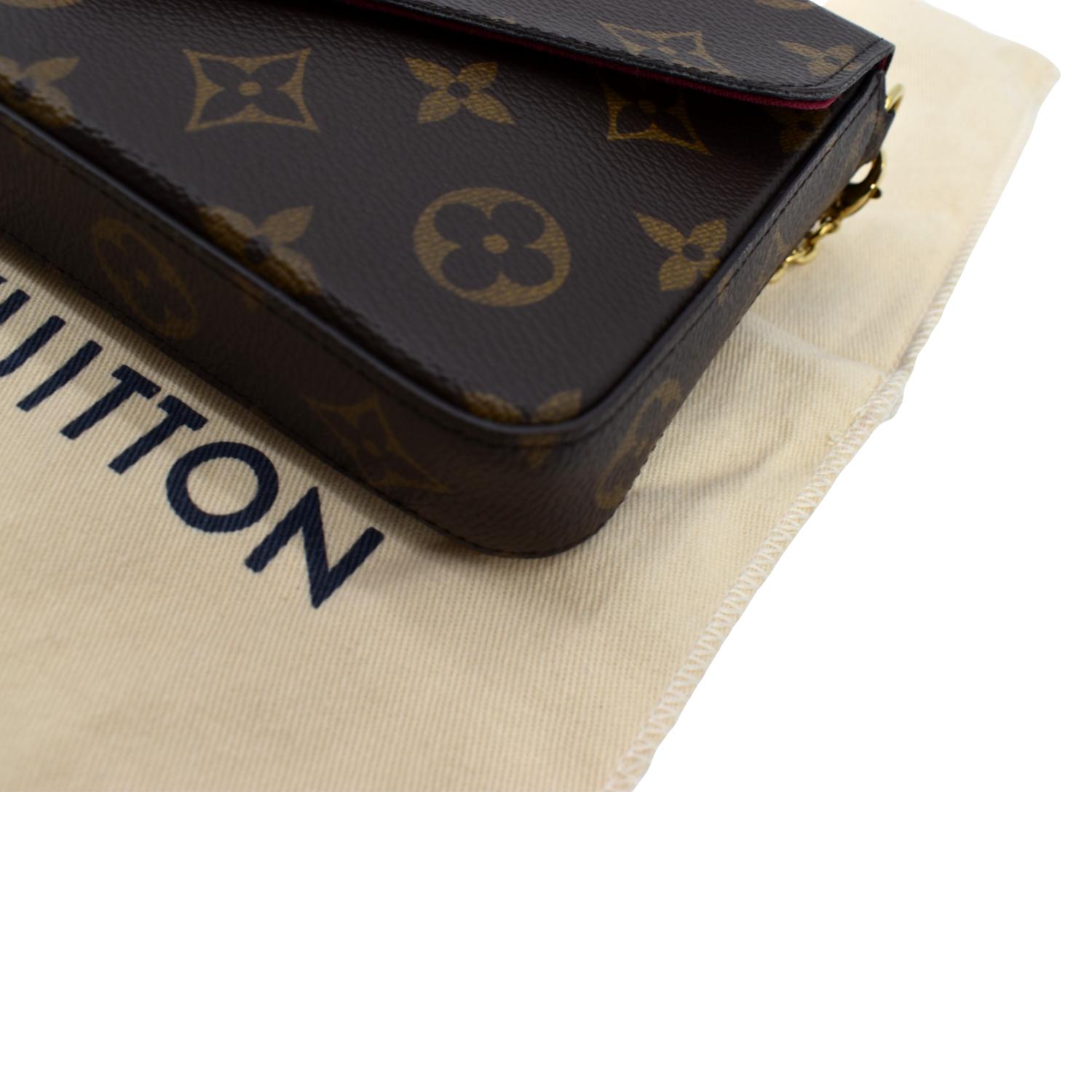 Louis Vuitton 2022 Vivienne New York Soho Felicie Pochette - Brown  Crossbody Bags, Handbags - LOU696196