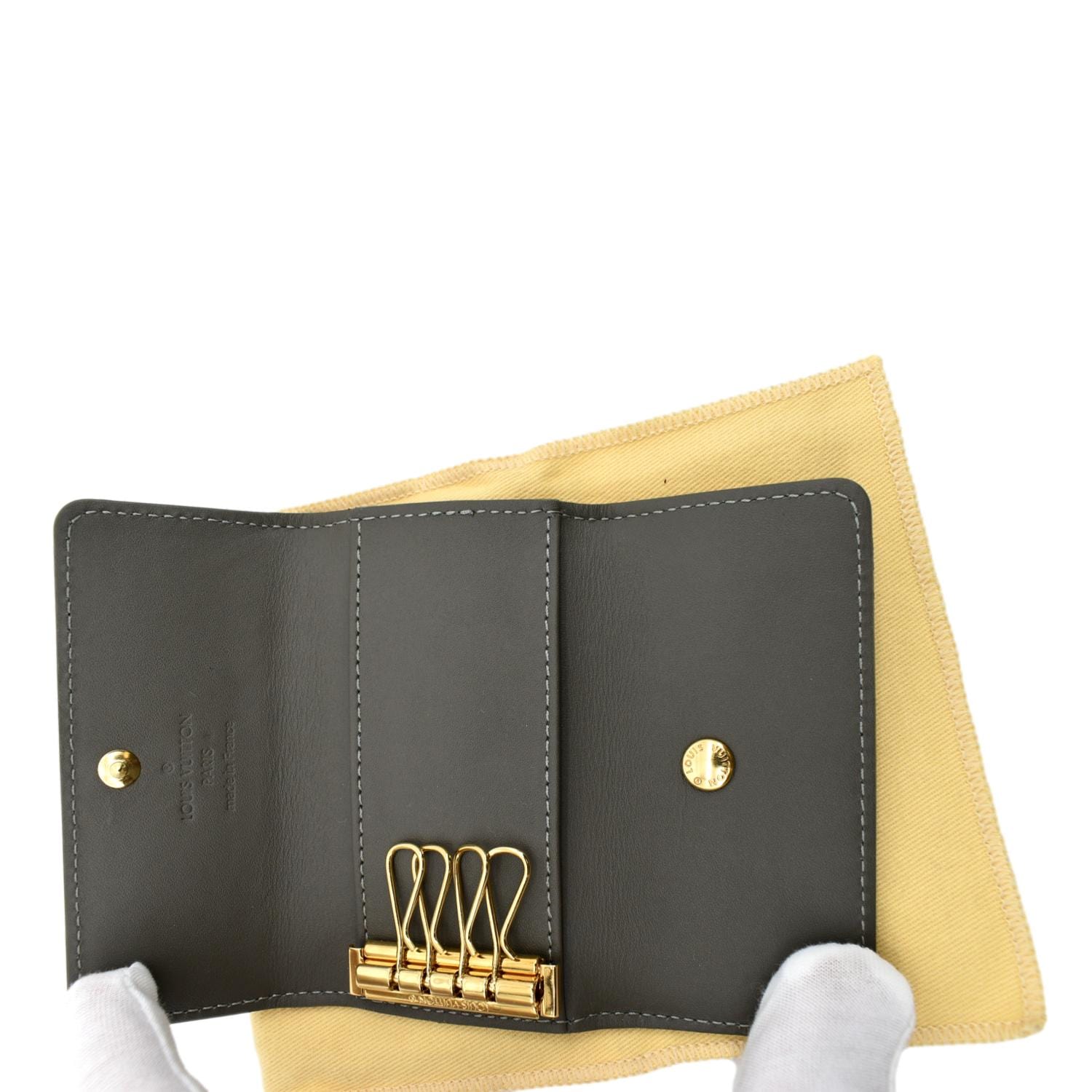 Louis Vuitton Patent Leather 4 Key Holder