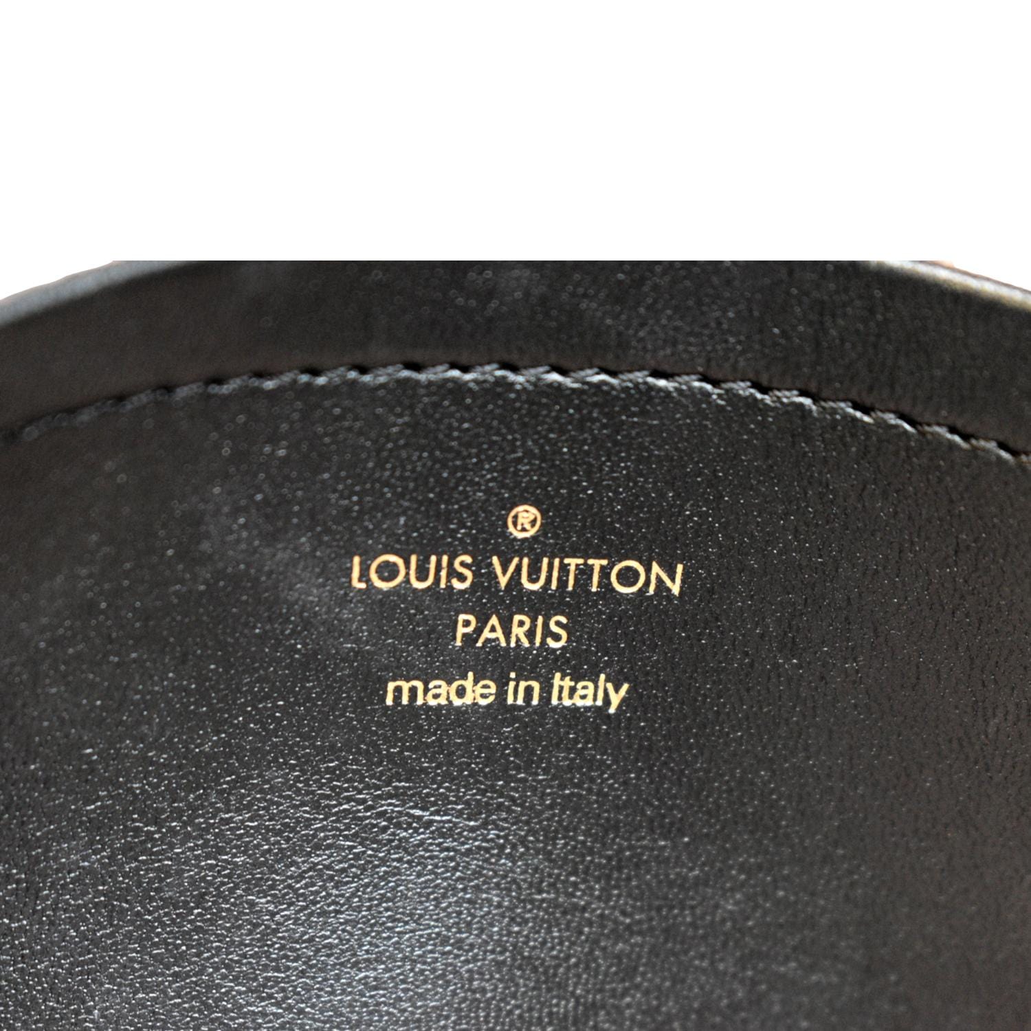 Coussin leather crossbody bag Louis Vuitton Black in Leather - 34184698