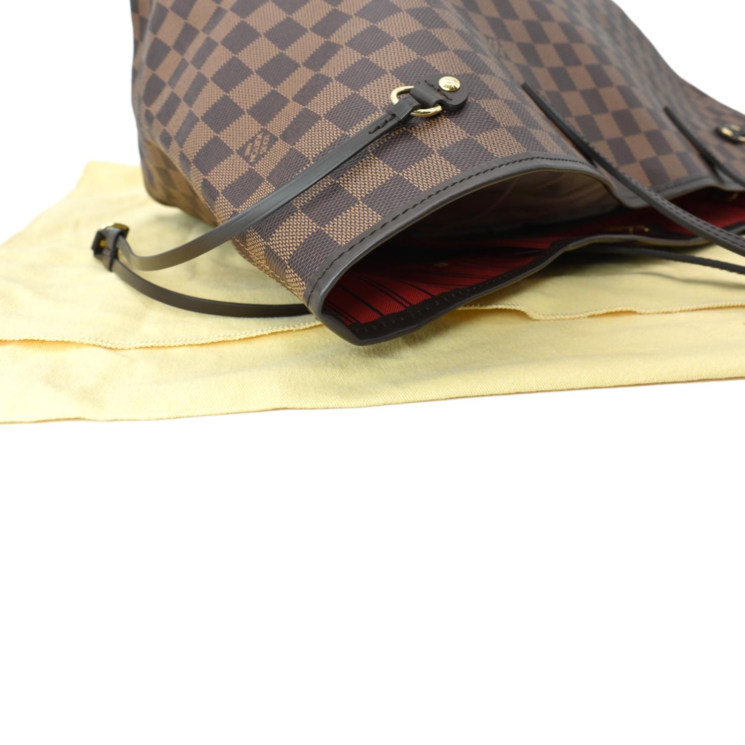 Louis Vuitton Neverfull GM Damier Ebene bag - ShopperBoard