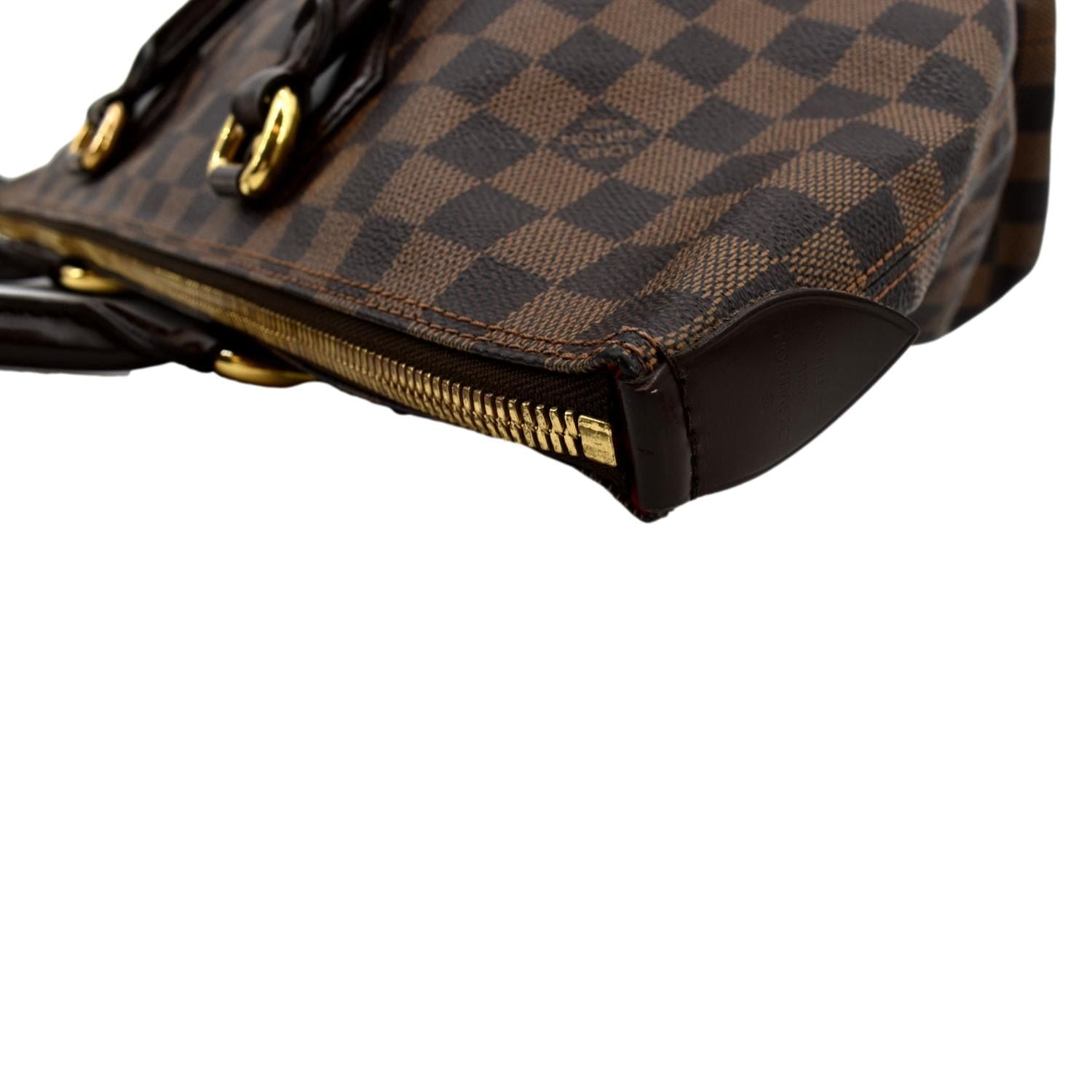 Louis Vuitton - Authenticated Saleya Handbag - Cotton Brown for Women, Good Condition