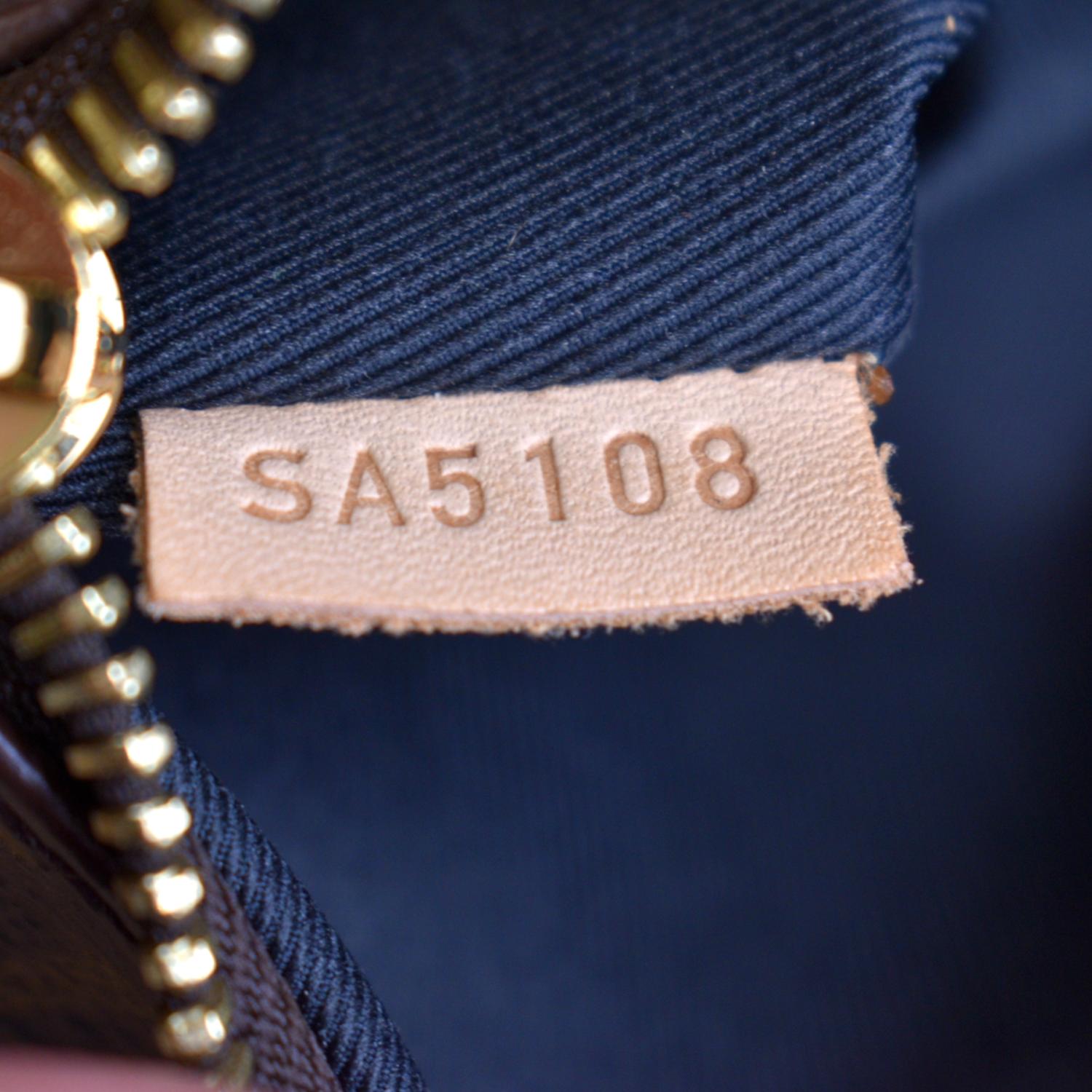 Date Code, Real Louis Vuitton Bumbag