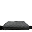 Louis Vuitton District PM Damier Graphite Messenger Black Leather  ref.561343 - Joli Closet