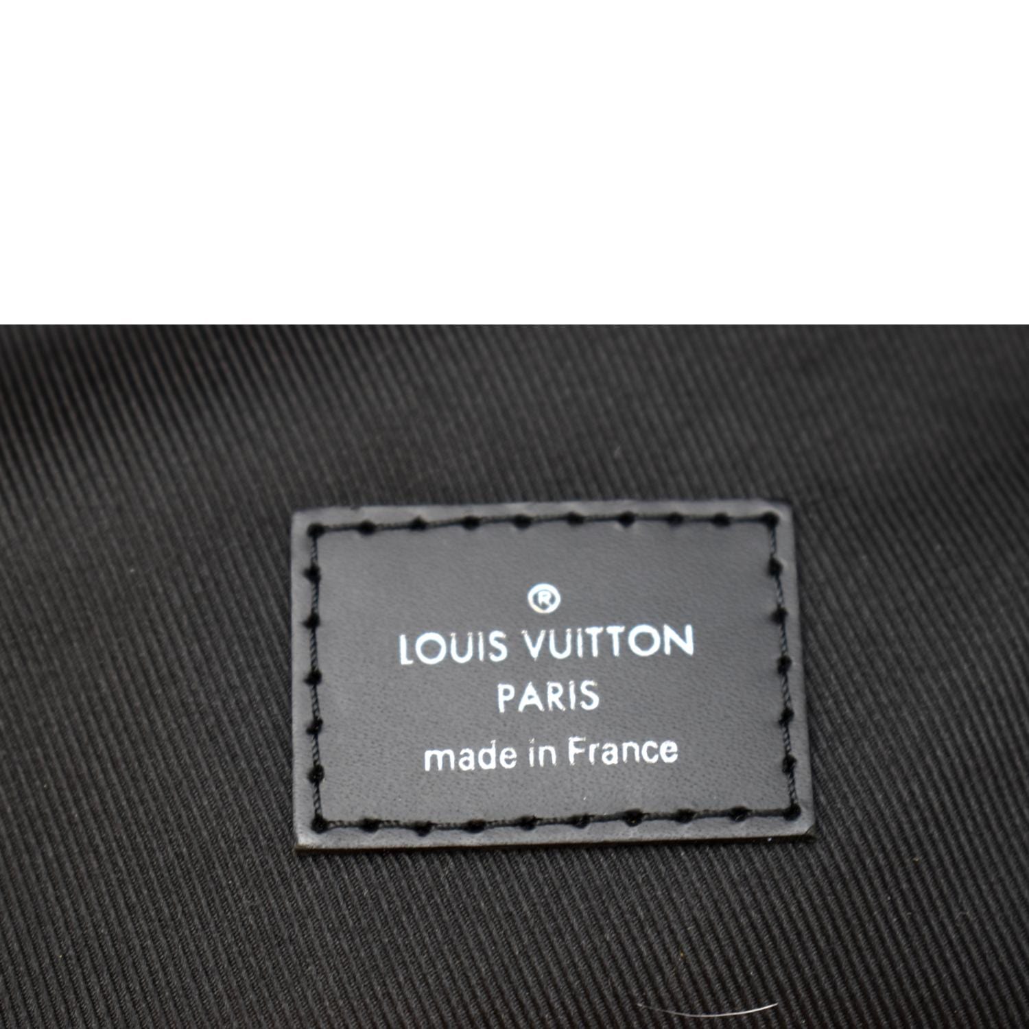 Louis Vuitton Avenue Sling Bag Damier Graphite Black 217940166