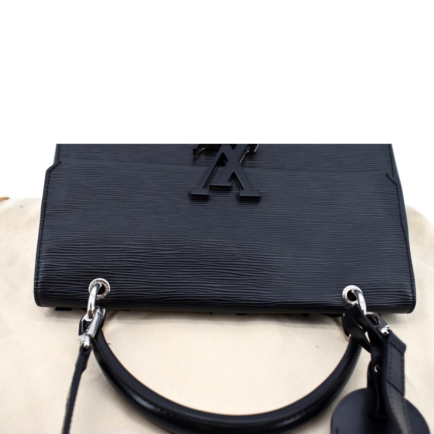 Louis Vuitton EPI Grenelle PM, Black, One Size