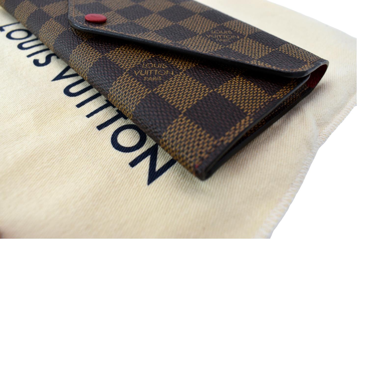 Designer Luxury Consignment on Instagram: ✨LOUIS VUITTON✨ Josephine Wallet  Selling $600 Discontinued in Damier Ebene Comes with a removable coin purse  Good condition Full set