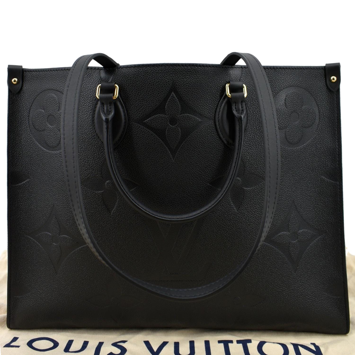 Louis Vuitton Onthego Gm in Black