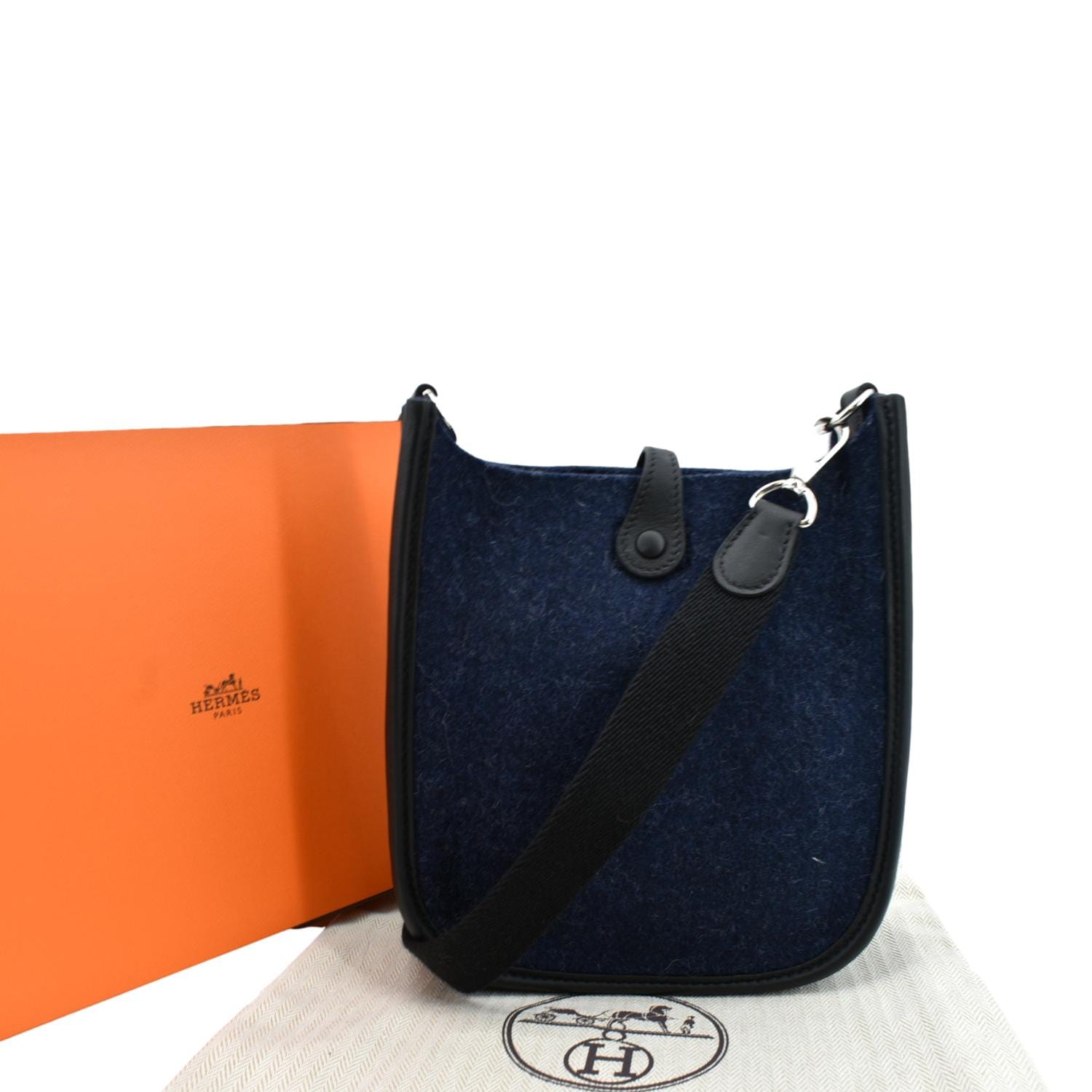 Hermès Vespa TPM Crossbody - Blue Crossbody Bags, Handbags - HER24805