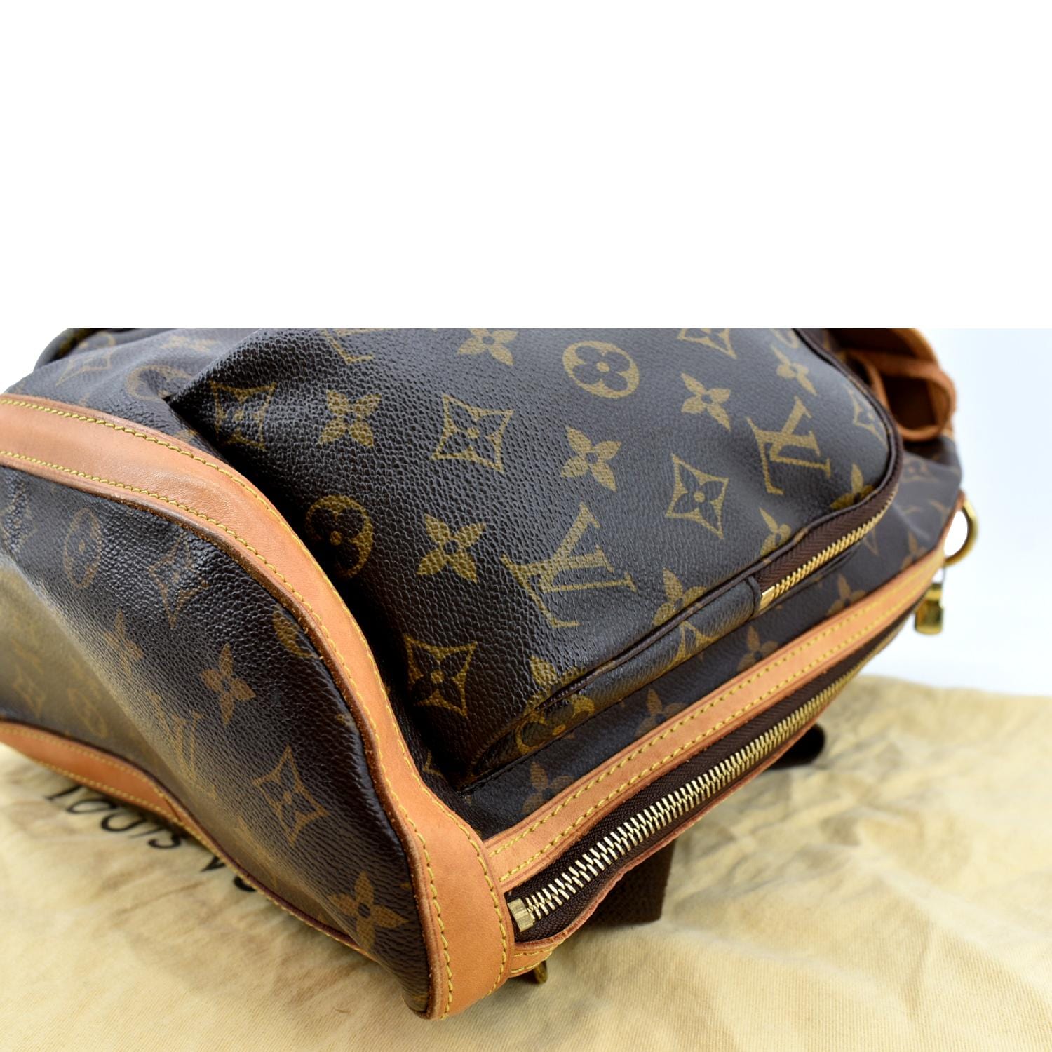 Louis Vuitton Pre-owned Women's Fabric Bag Accessory - Brown - One Size