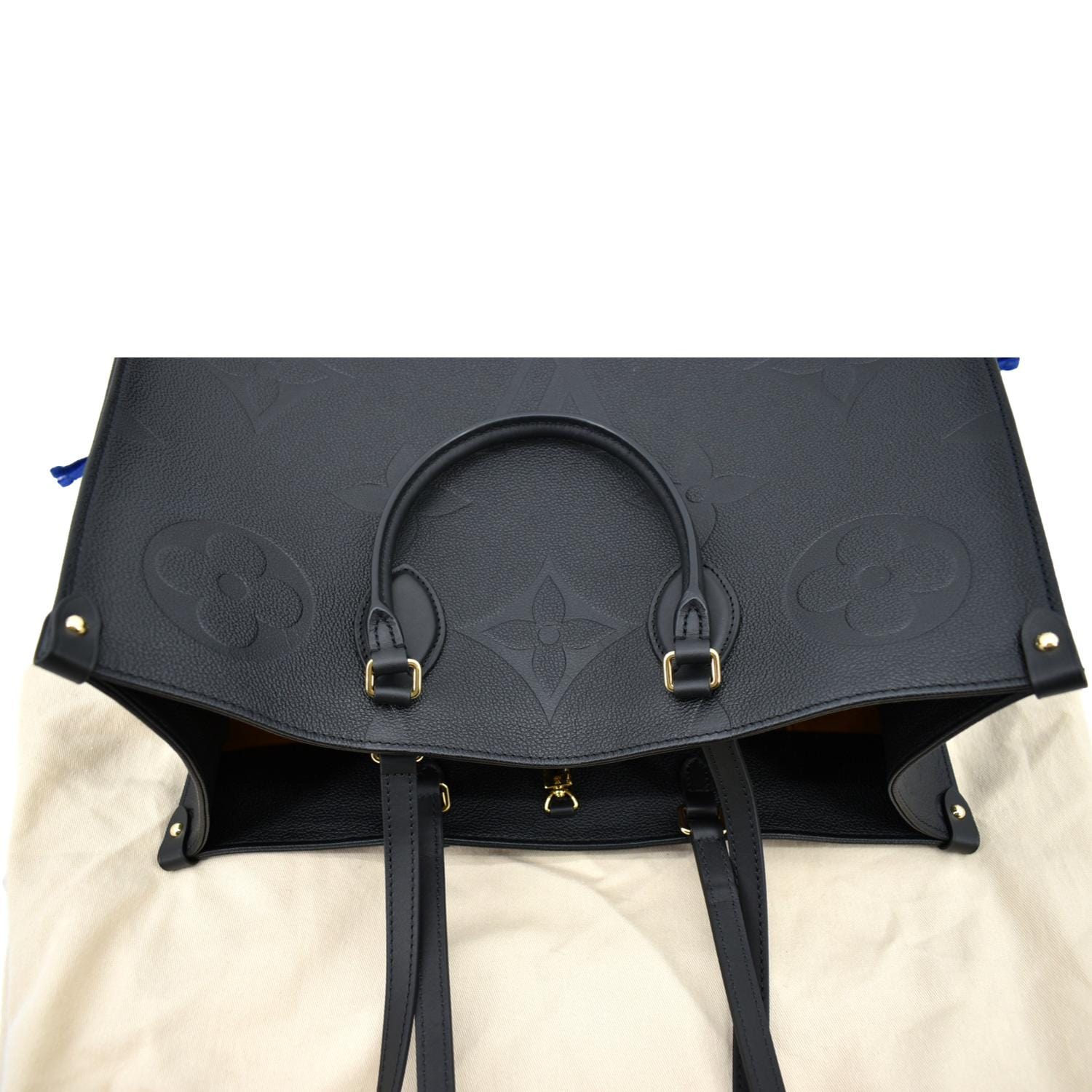Louis Vuitton, Bags, Louis Vuitton Empriente On The Go Gm Black Tote