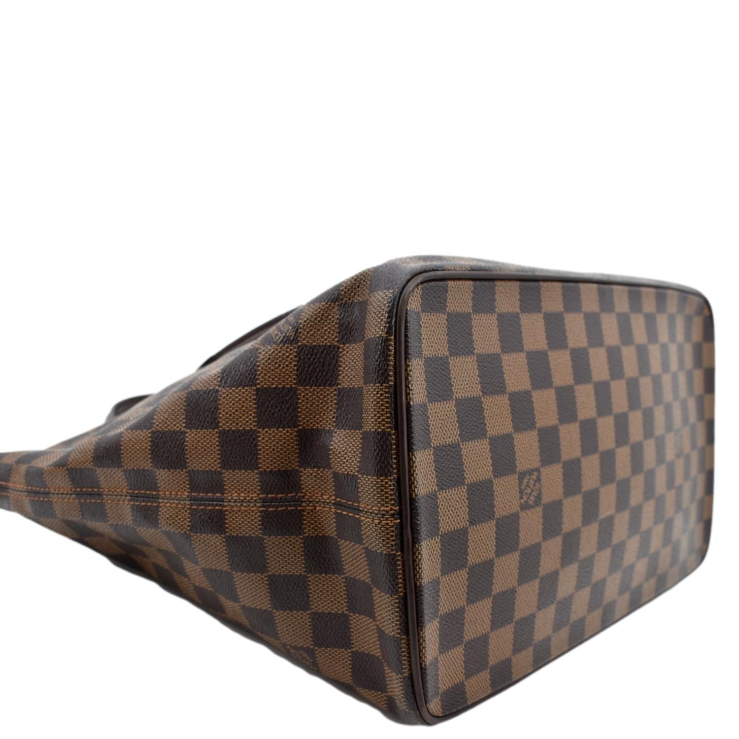 Louis Vuitton Saleya Handbag Damier PM Brown 2247972