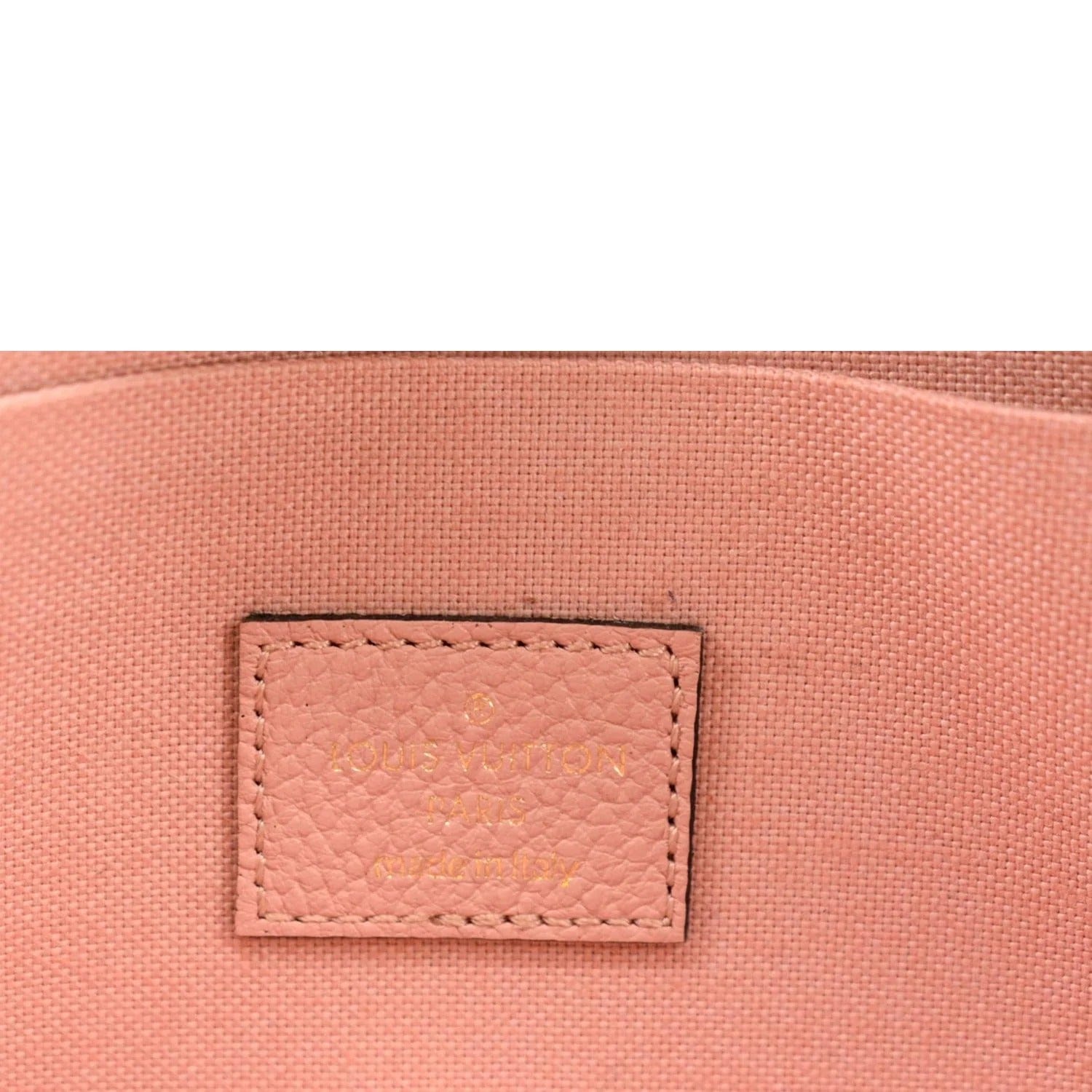 Louis Vuitton Empreinte Ring, Pink Gold Light Pink. Size 54