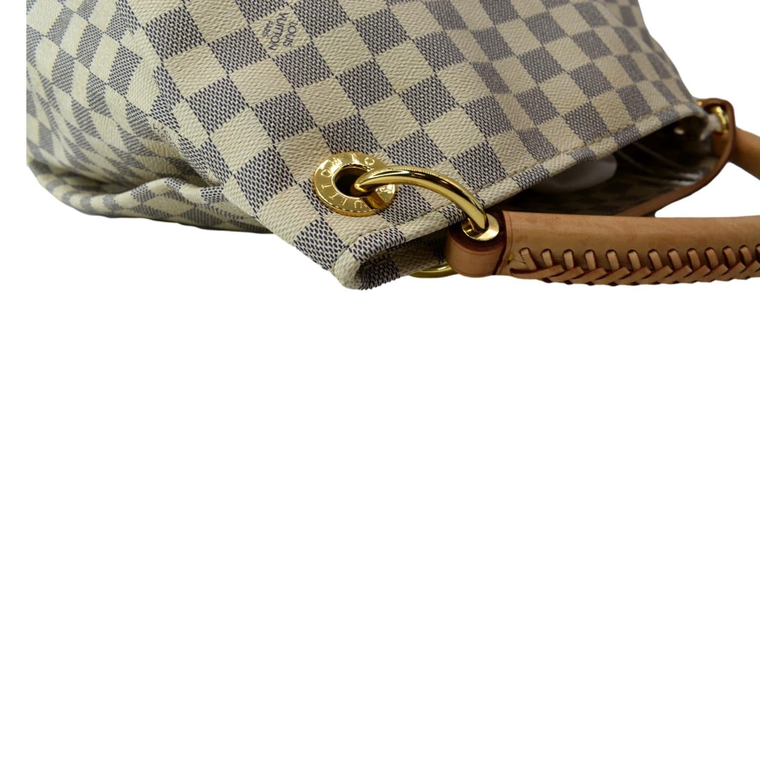 Louis Vuitton Damier Azur Artsy MM - Neutrals Hobos, Handbags - LOU779054