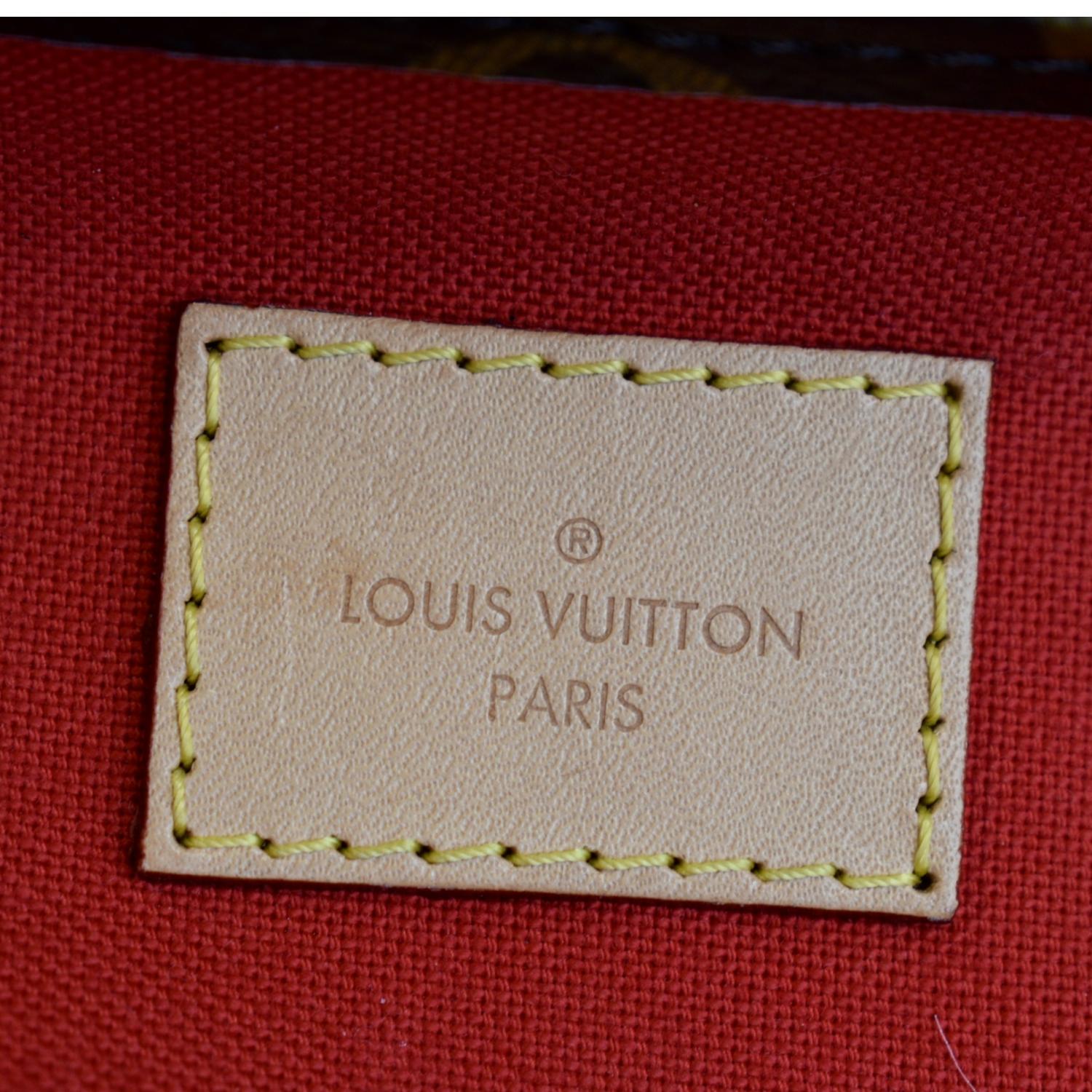 Louis Vuitton Sac Plat PM Monogram Canvas