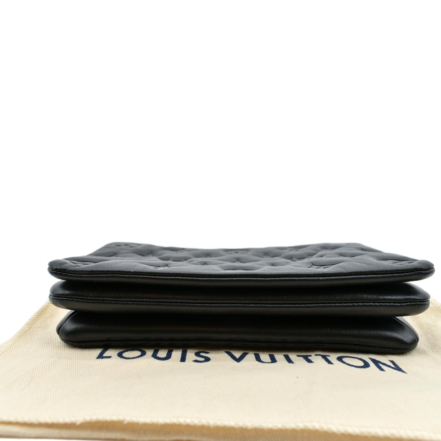 LOUIS VUITTON/Cross Body Bag/Monogram/Leather/PNK/POCHETTE COUSSIN – 2nd  STREET USA