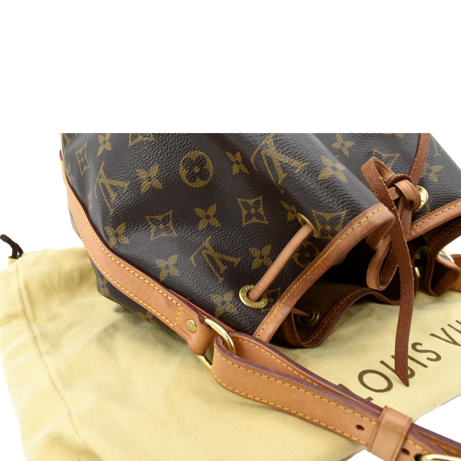 Louis Vuitton Monogram Noe MM - Brown Bucket Bags, Handbags