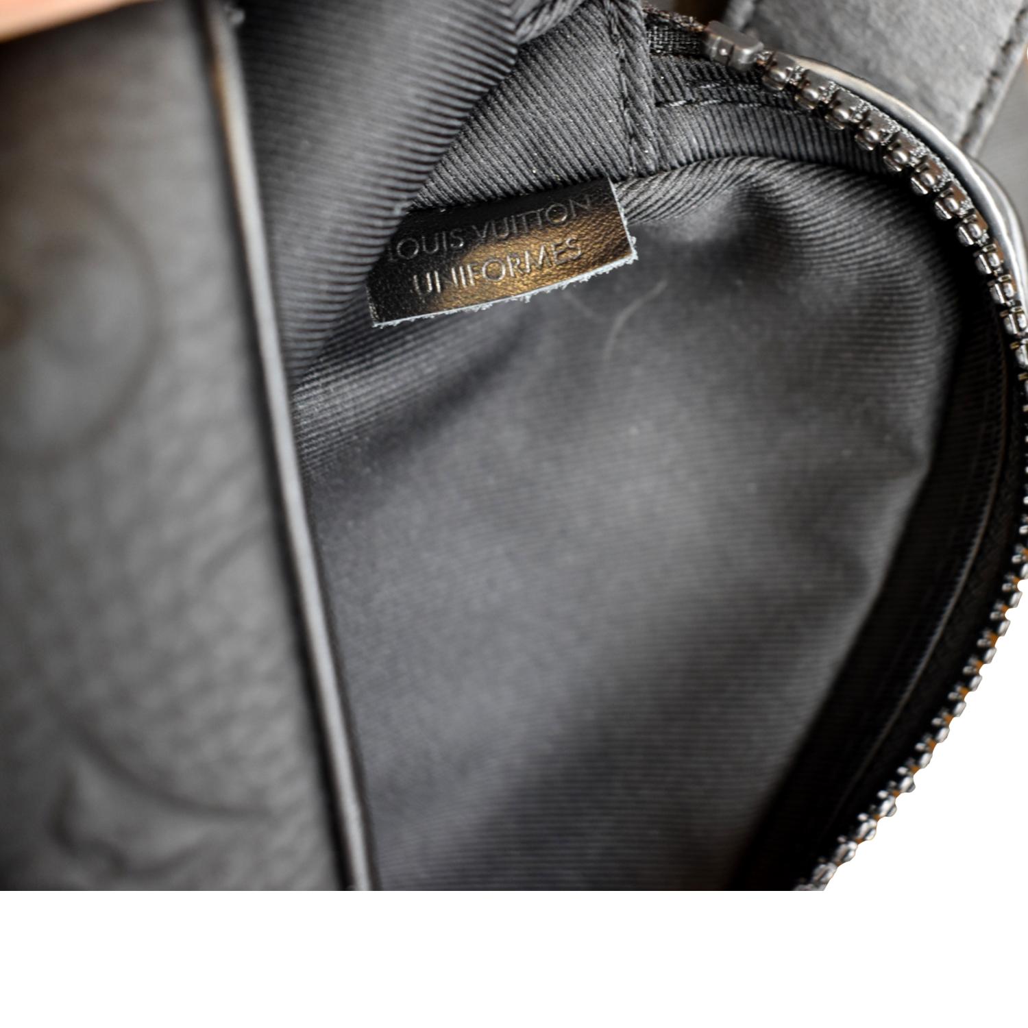 Louis Vuitton Empreinte Uniformes BumBag Black