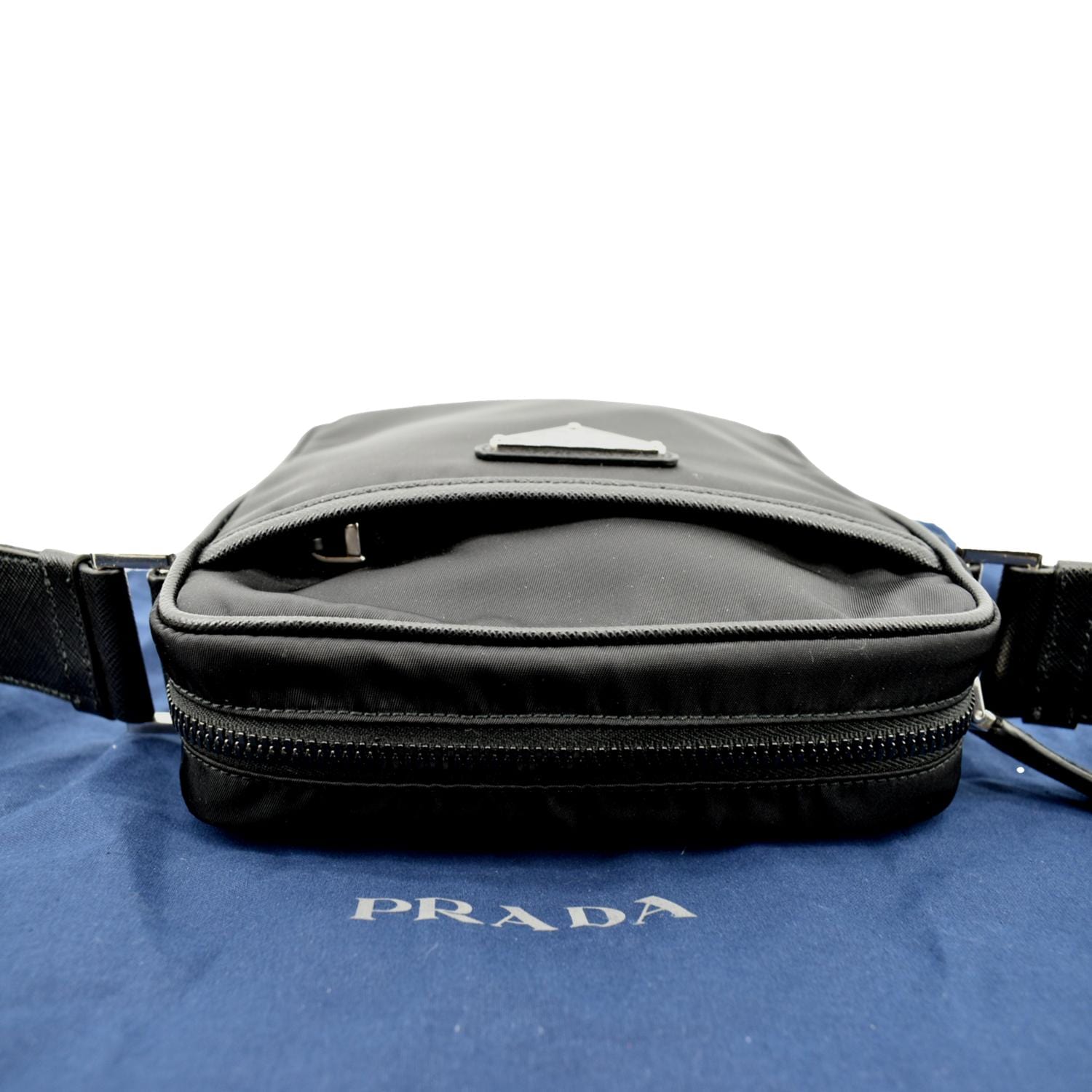 Cargo crossbody bag Prada Black in Synthetic - 31756574