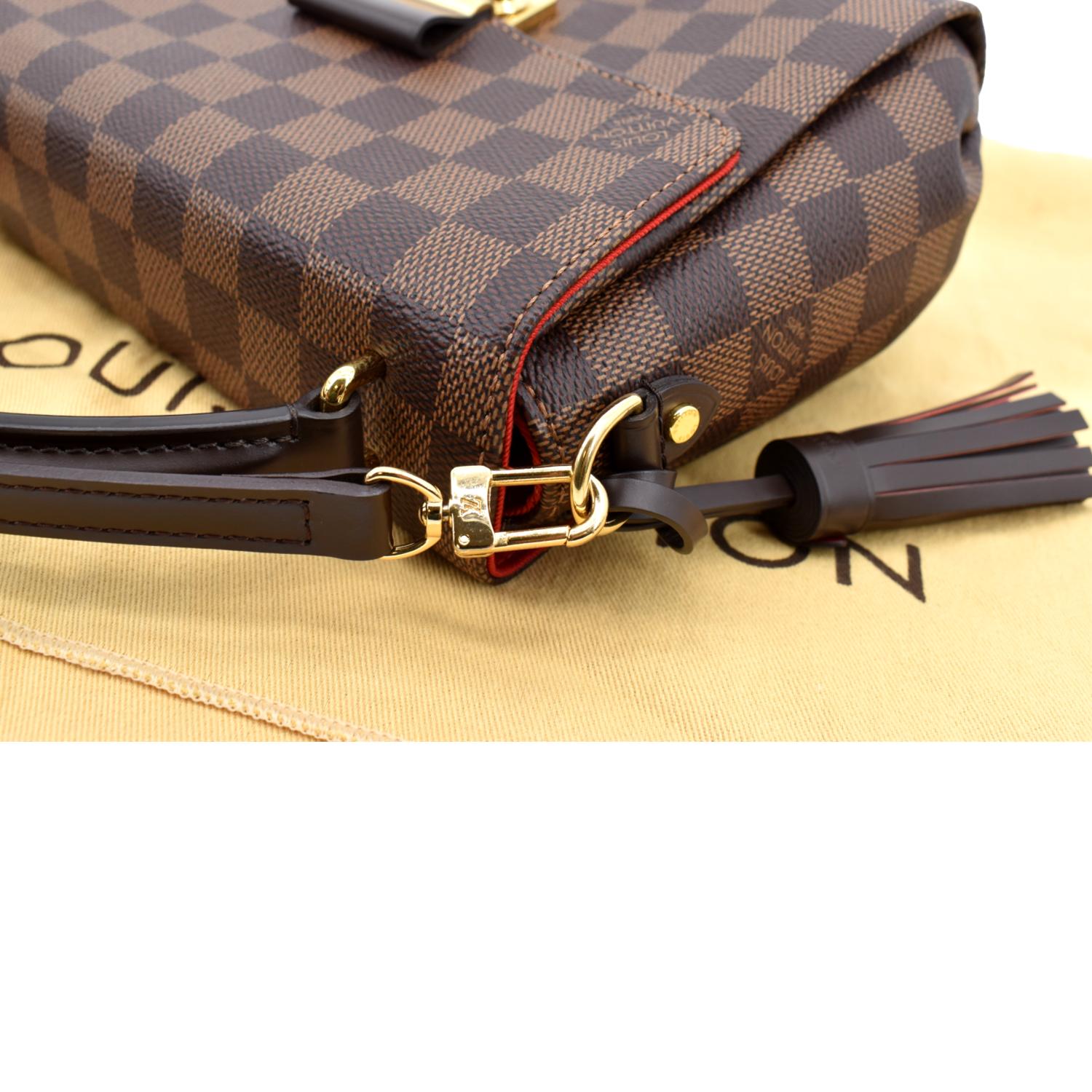 Louis Vuitton Damier Ebene Croisette Chain Wallet - Brown Crossbody Bags,  Handbags - LOU768559