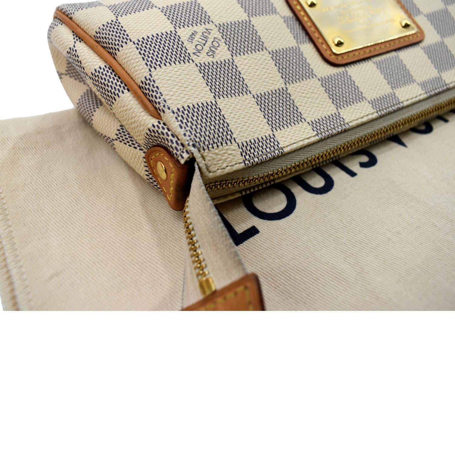 Louis Vuitton Damier Azur Eva Clutch - Neutrals Clutches, Handbags -  LOU97276