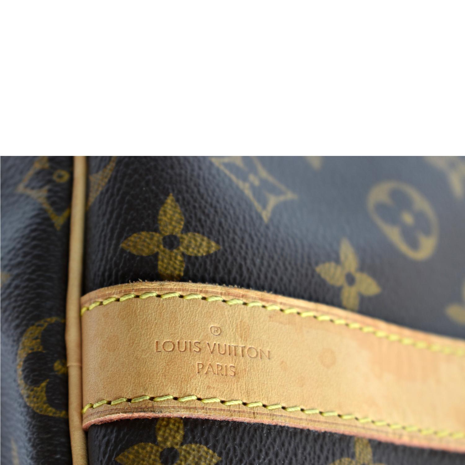 Louis Vuitton Monongram Keepall 55 - Brown Luggage and Travel, Handbags -  LOU800051