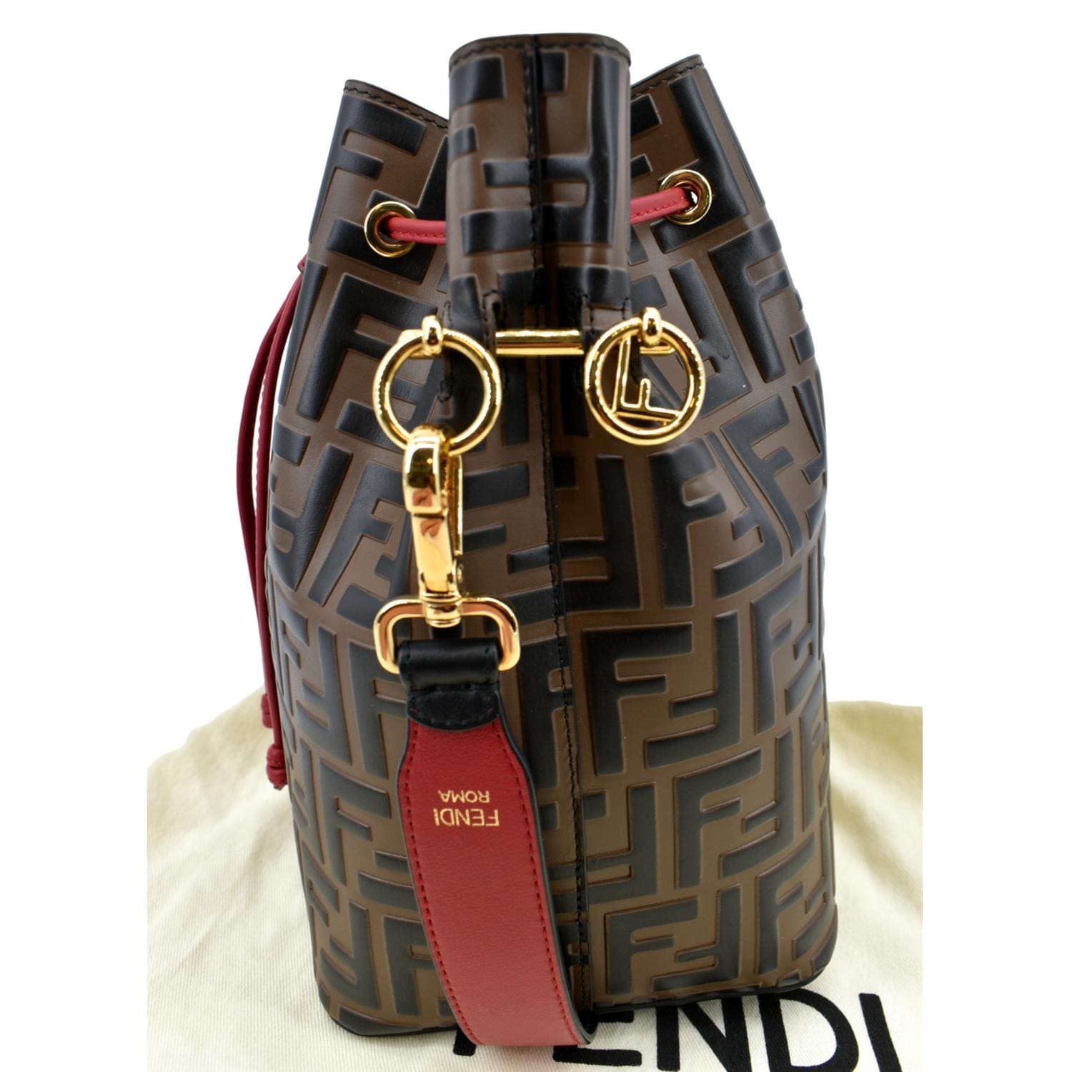 Fendi FF Mon Tresor Bucket Bags with -Gold Hardware-are ready at