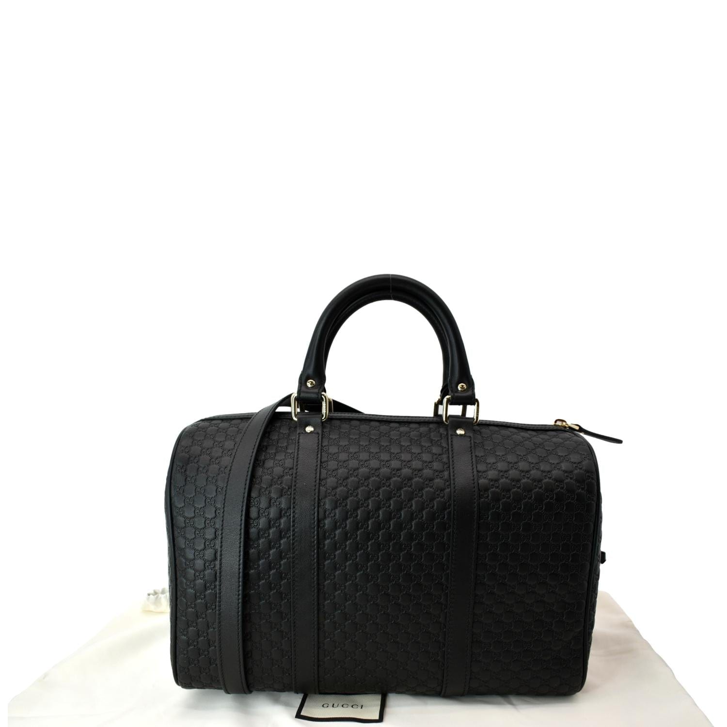 GUCCI Microguccissima Leather Boston Bag Black for Sale in Miami, FL -  OfferUp