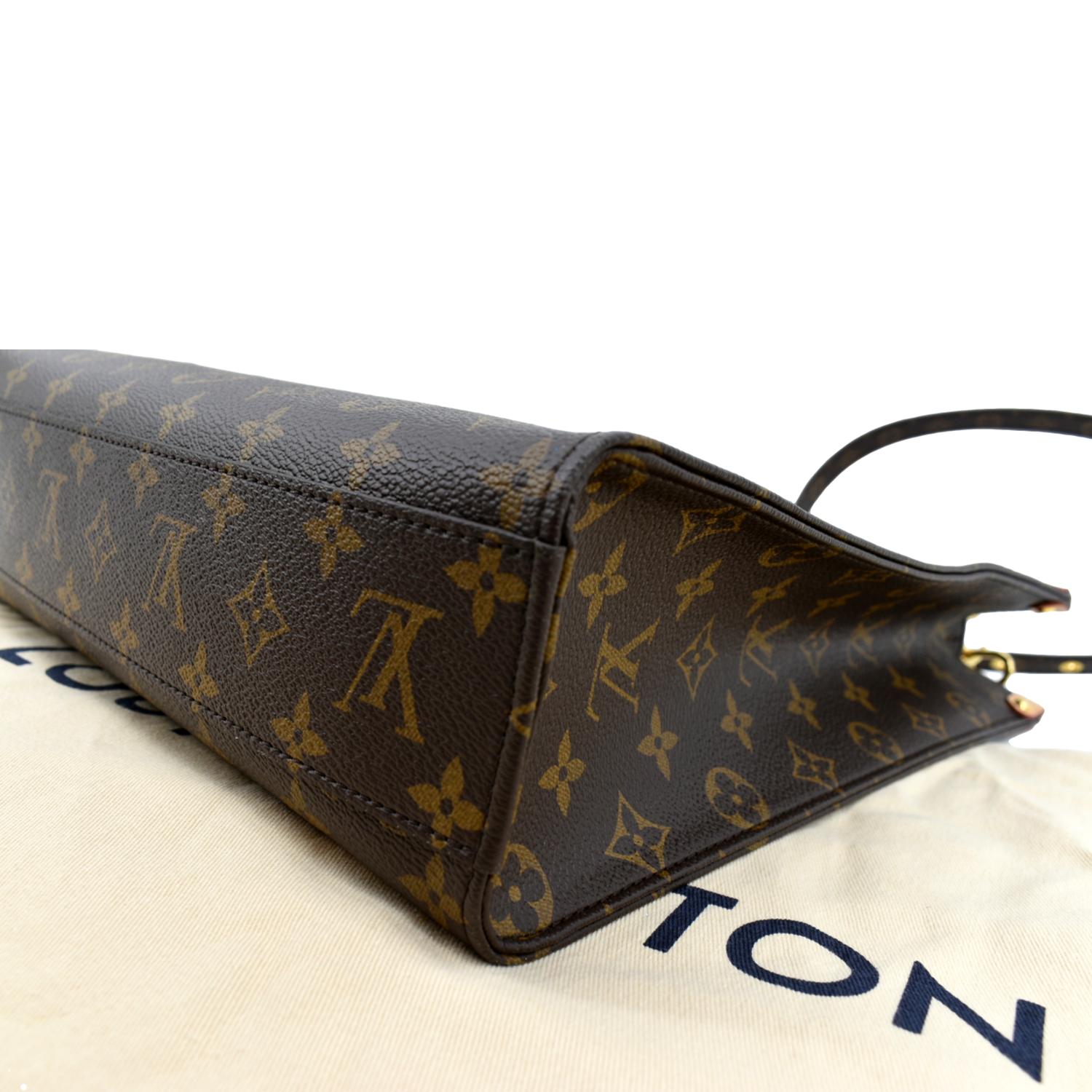 Louis Vuitton Monogram Sac Plat Crossbody PM With Strap