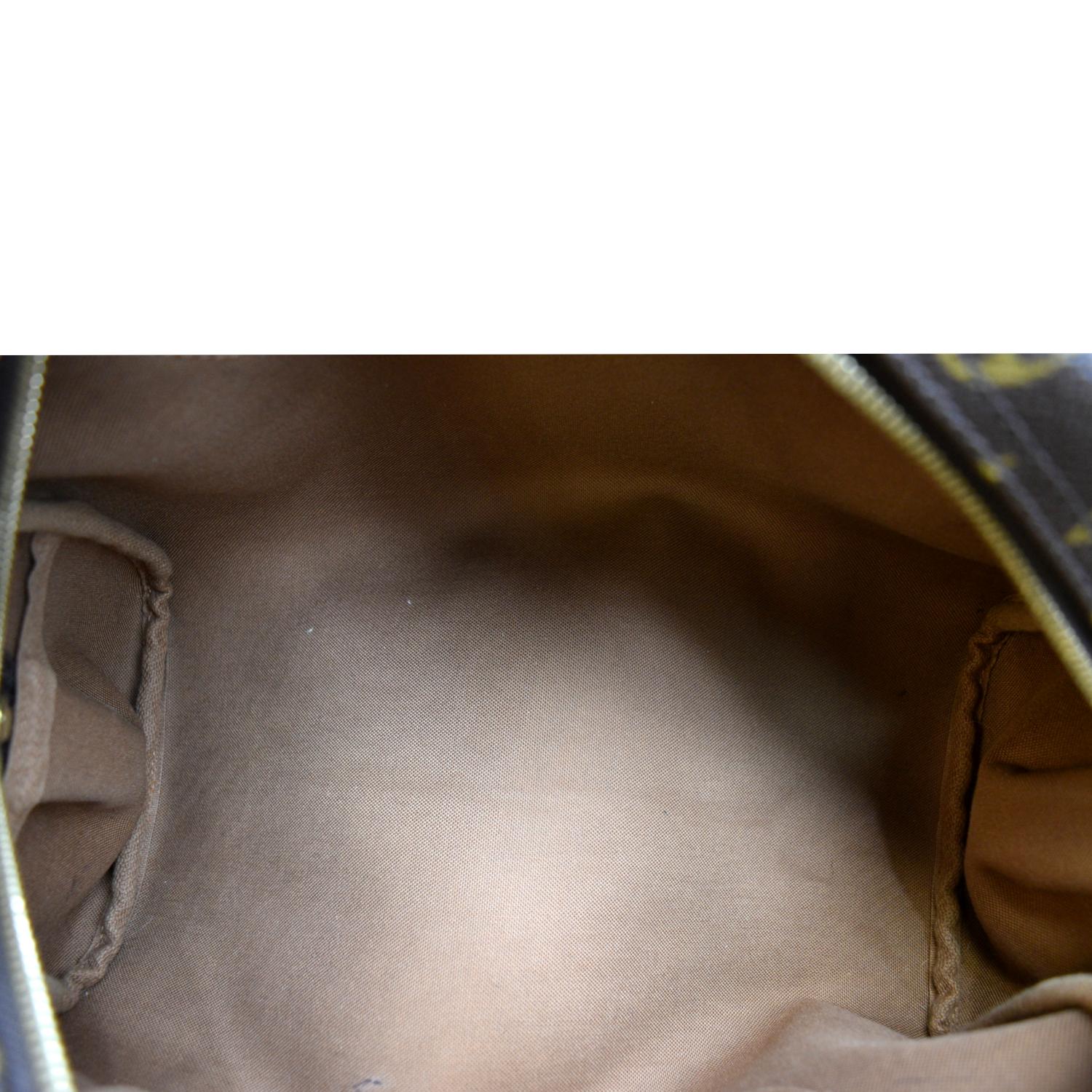 LOUIS VUITTON MONTORGUEIL PM Monogram Canvas Shoulder Hand Bag Added Strap Pre  owned Brown Cloth ref.673928 - Joli Closet