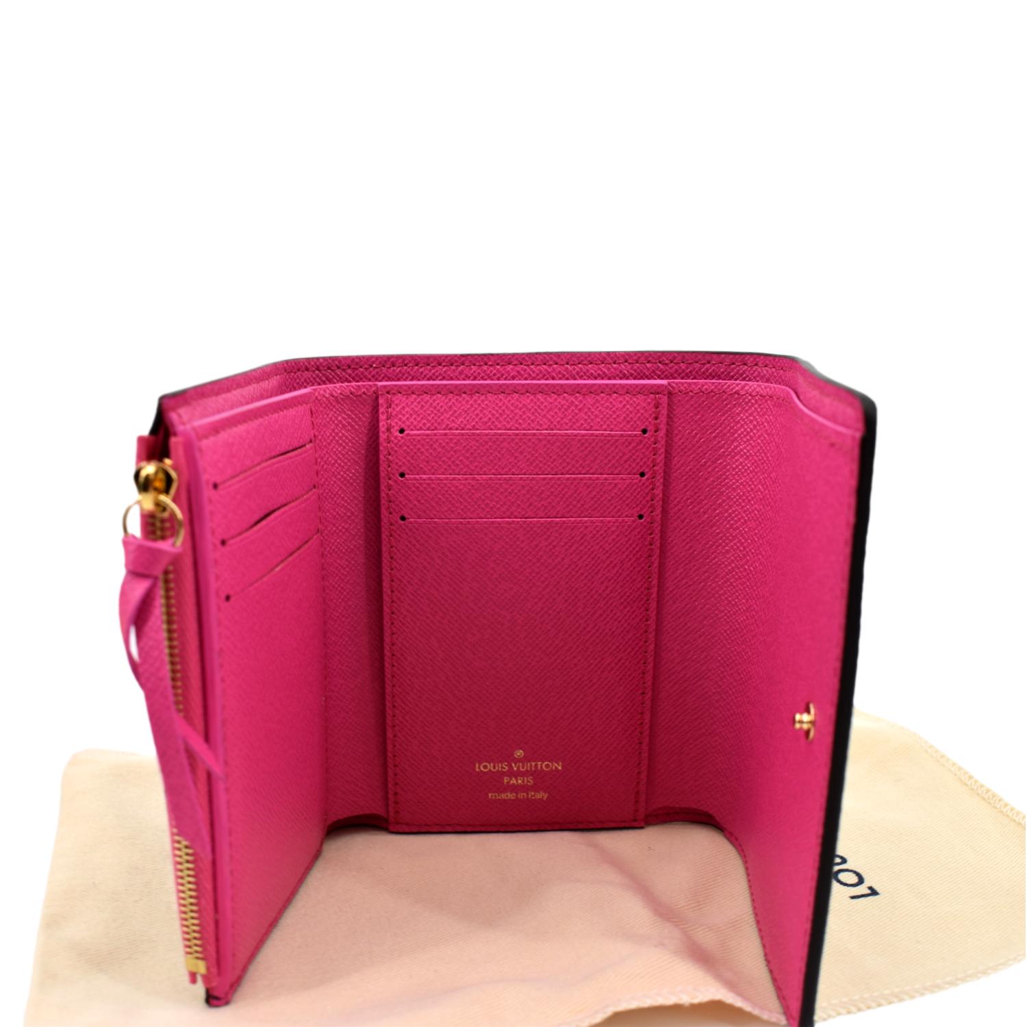Louis Vuitton Victorine wallet in Epi leather