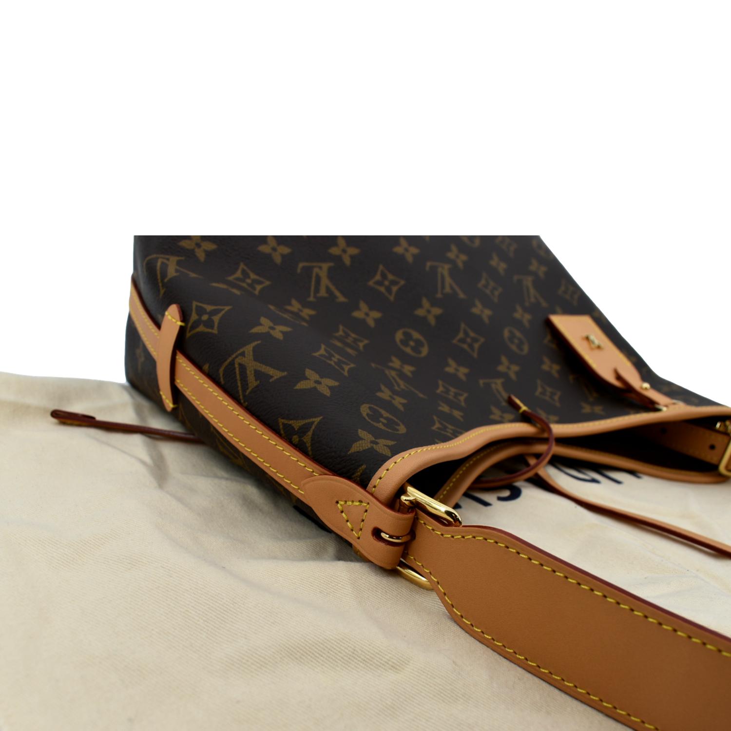 CarryAll PM Bag - Luxury Monogram Canvas Brown