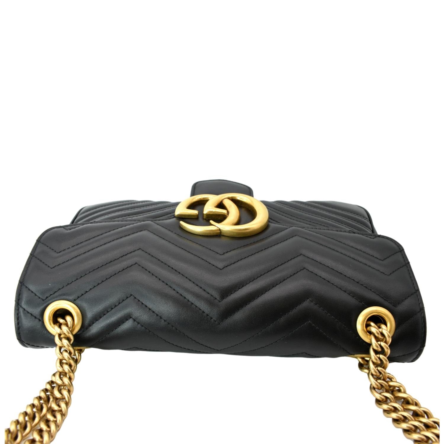 sac a main gucci gg marmont mm 443496 bandouliere