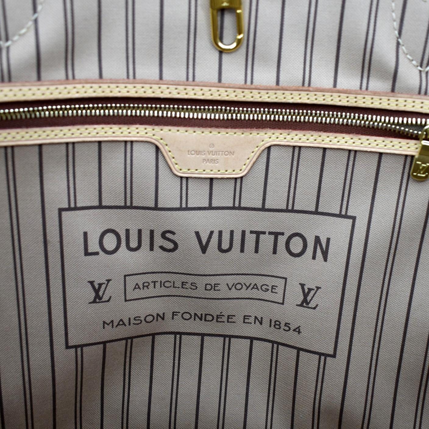 Bolsa Louis Vuitton Neverfull Canvas Monograma GM