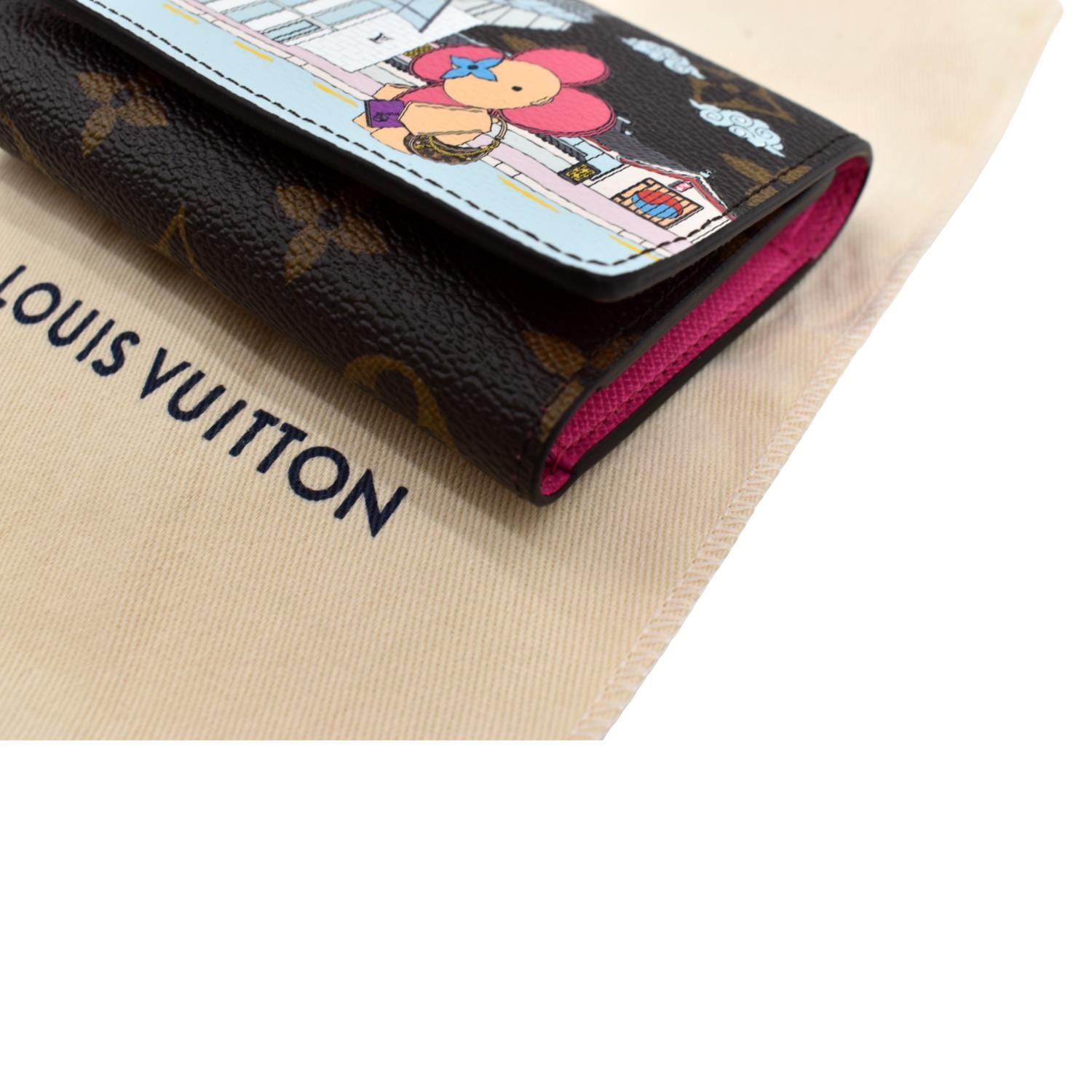 Louis Vuitton Wallet & Passport Cover Holder Vivienne Holiday Ed