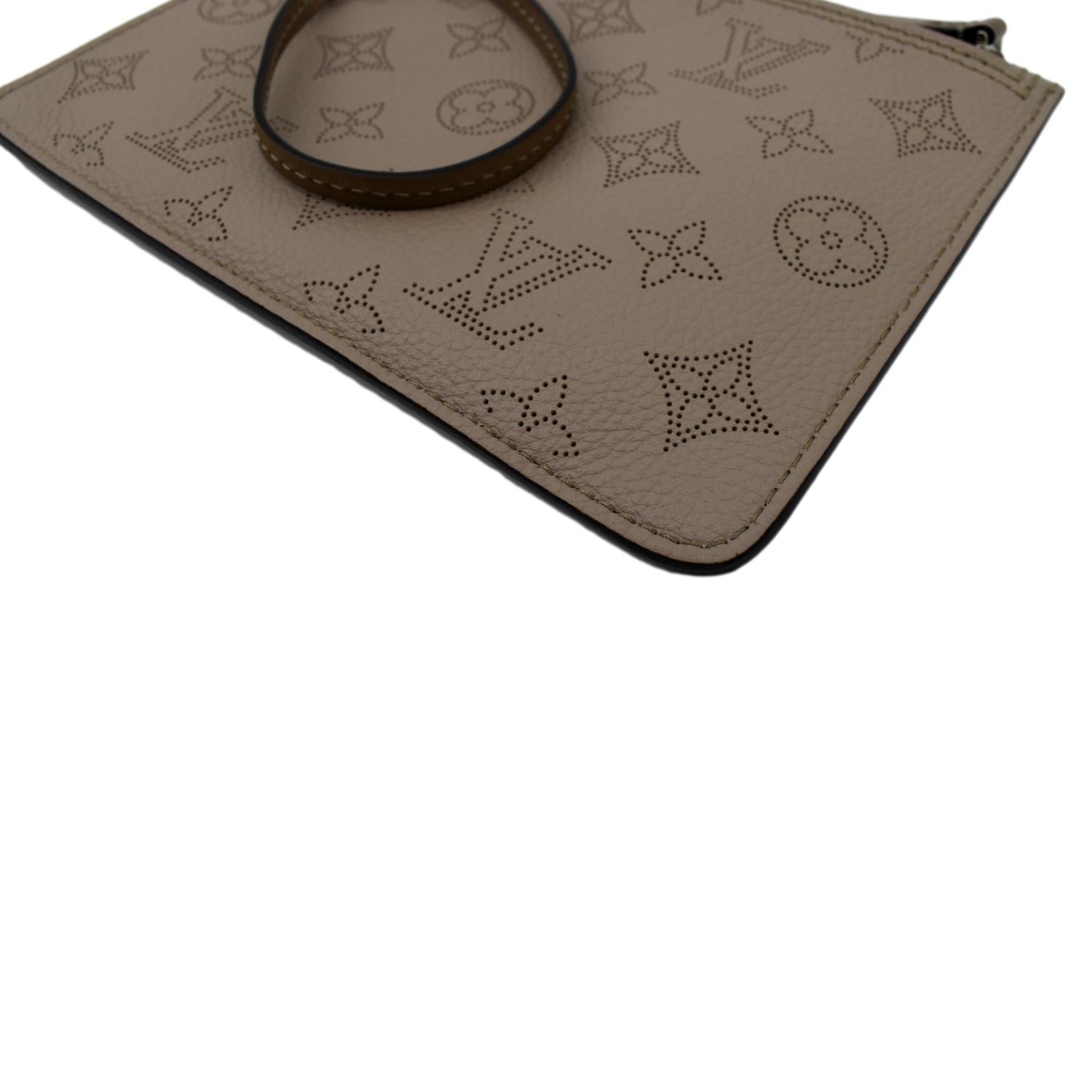 Louis Vuitton Galet Monogram Mahina Leather Girolata 2way